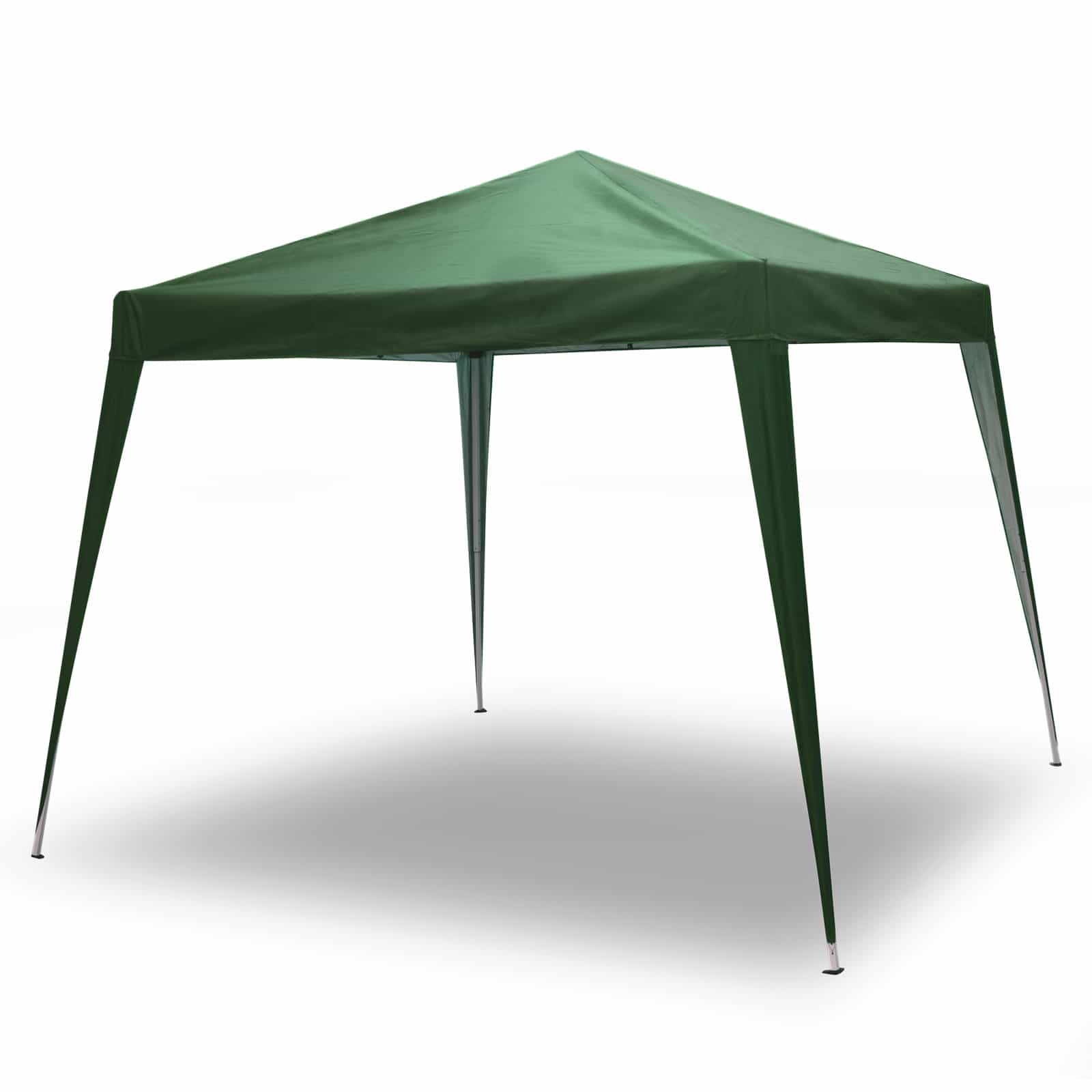 Partytent opvouwbaar / Vouwtent Paviljoen 3x3 meter - Groen