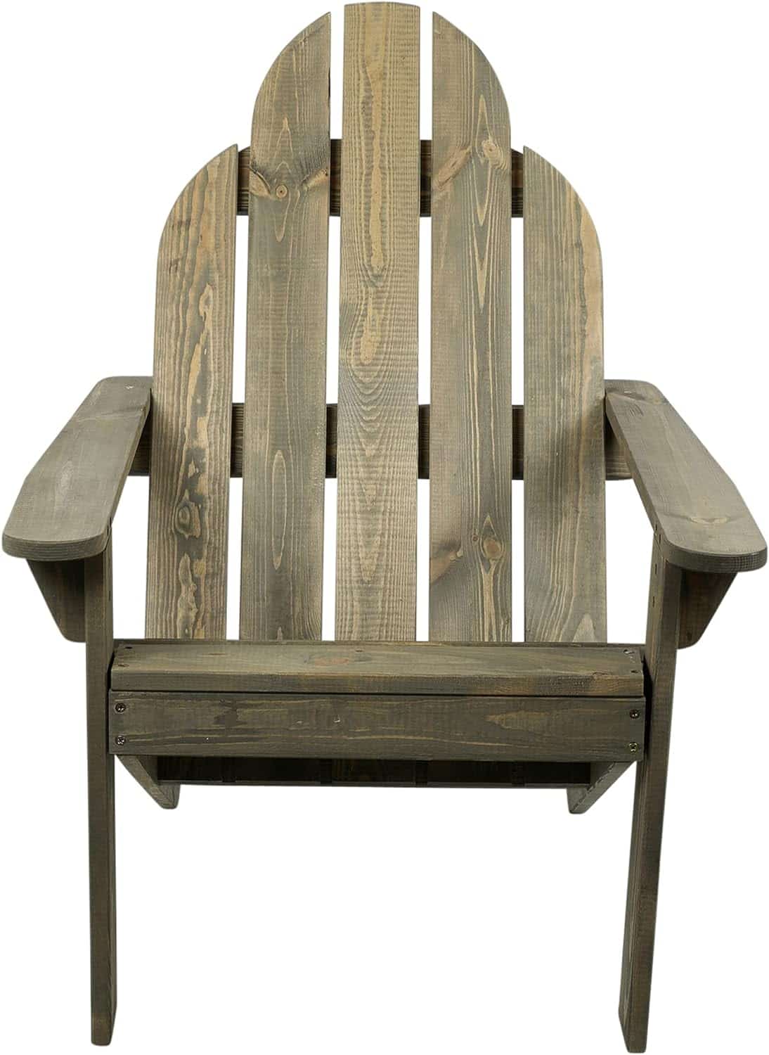 Stabiele Canadian Deckchair Houten Tuinstoel - Bruin