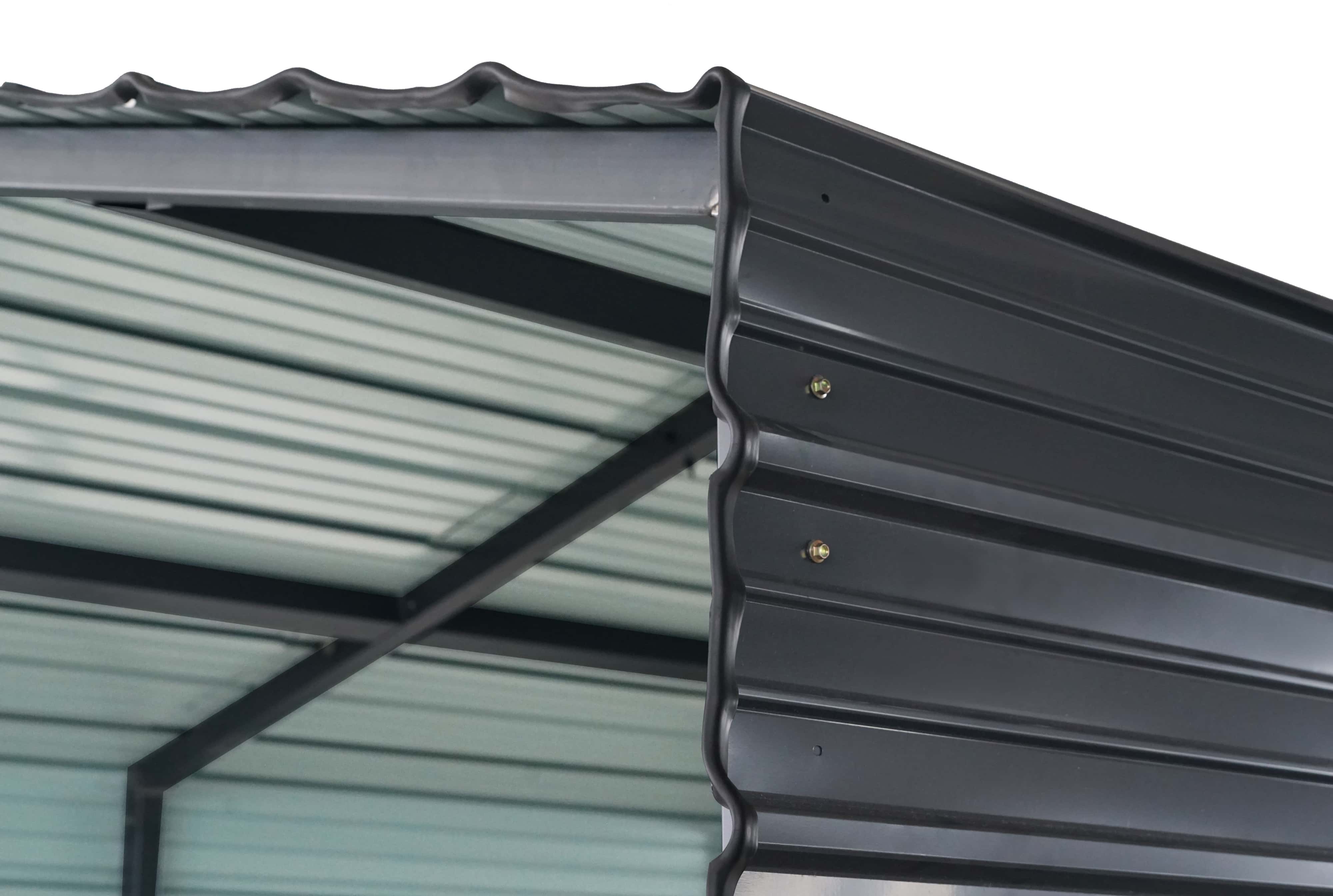 Westmann Copenhagen S - Heavy-duty carport 13.5m² - 451x305x253 cm