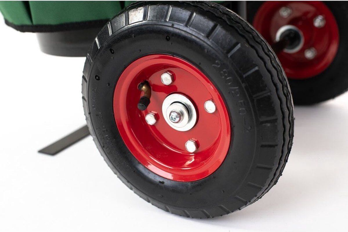 Westmann Tuinwagen Verrijdbaar WR01000 - Tuinhulp met Wielen