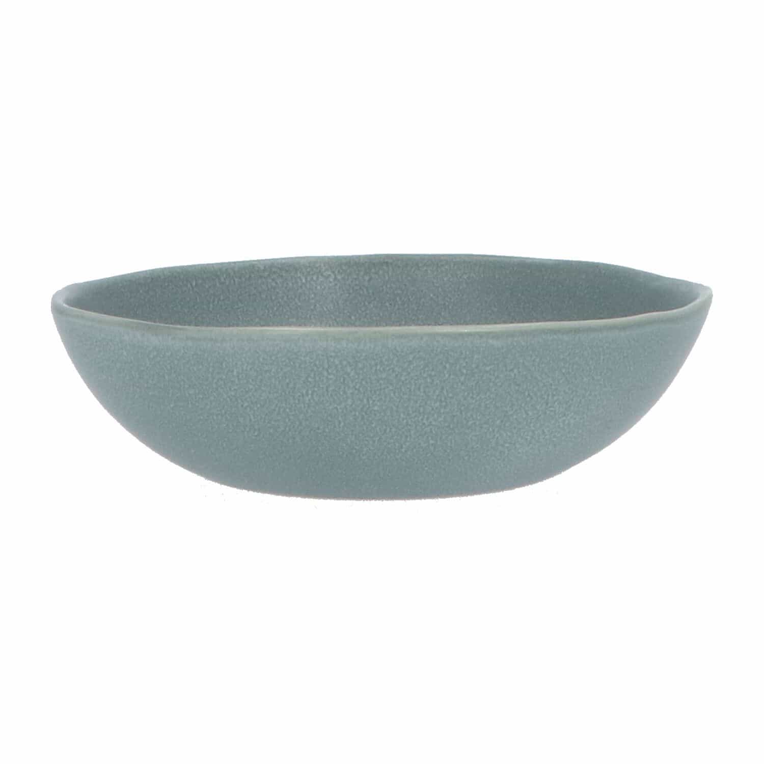 Aardewerk Servies Spring Grey 6 persoons 18-delig - Grijs