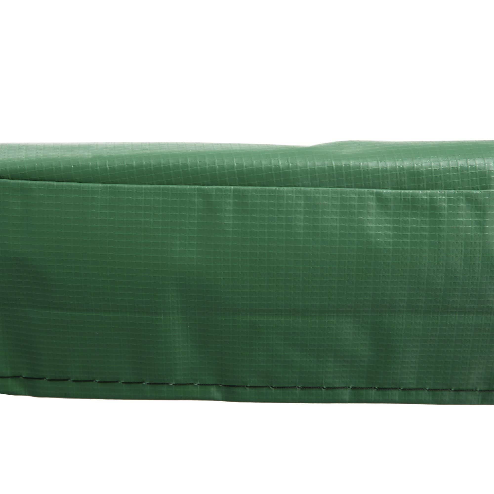 4goodz Trampoline rand Vervangings Randafdekking 305 cm - Groen