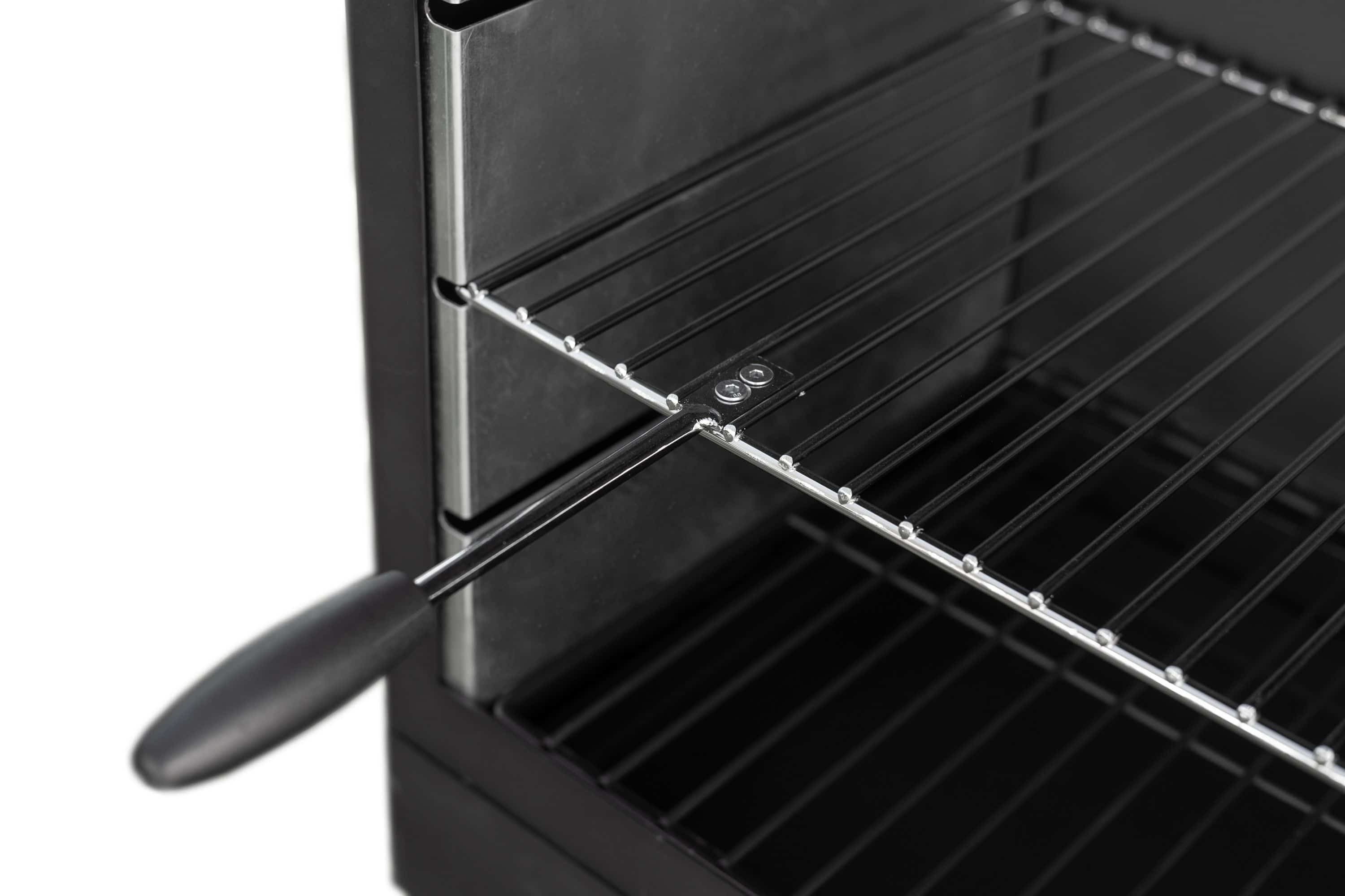 Westmann Barbecue en Open Haard Staal vuurkorf 41x70x229cm WMLG610-B