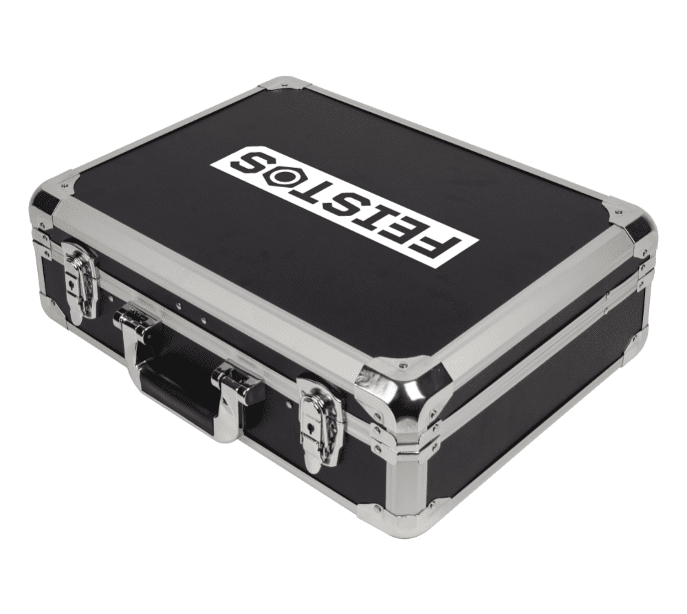 Feistos Manos Metalen gereedschapskoffer - compleet gevuld met 140 stuks gereedschap