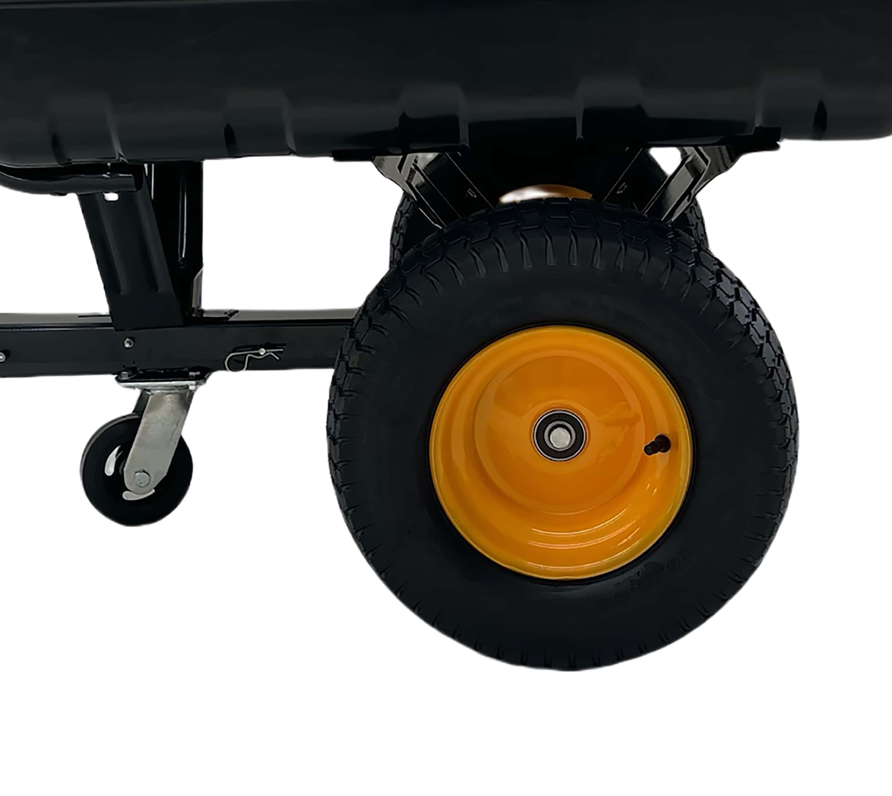 Westmann Prakta XL - Kruiwagen met kiepfunctie en kogelkoppeling