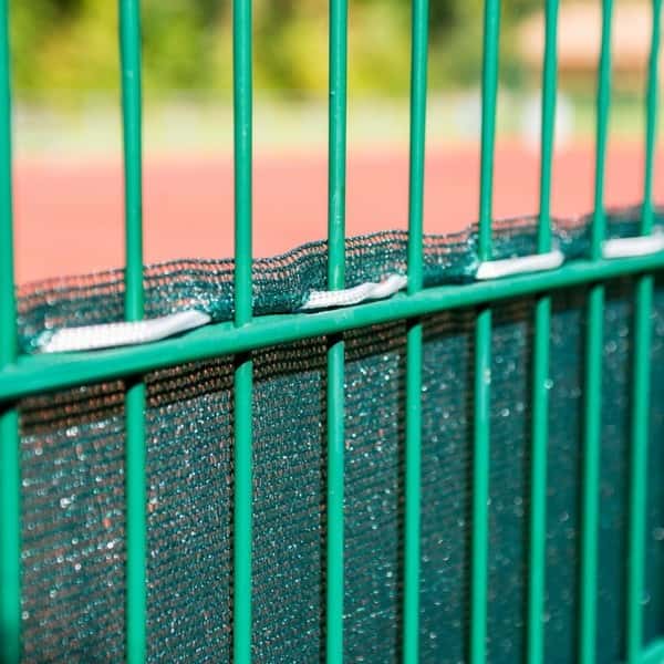 Hanse® Tuinscherm privacy scherm - 5 mtr lang, 180cm hoog - groen