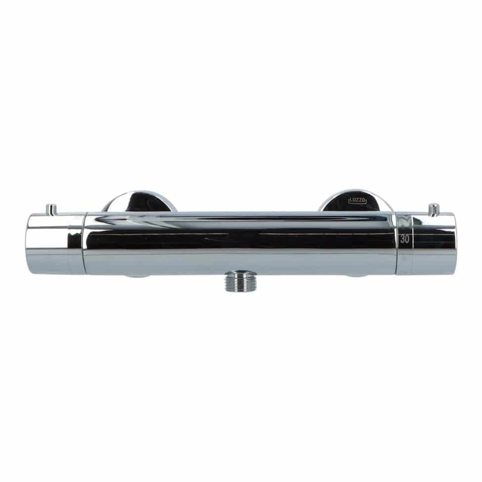 Luzzo® Douche Thermostaatkraan Rond 15 cm - Douchekraan Chroom