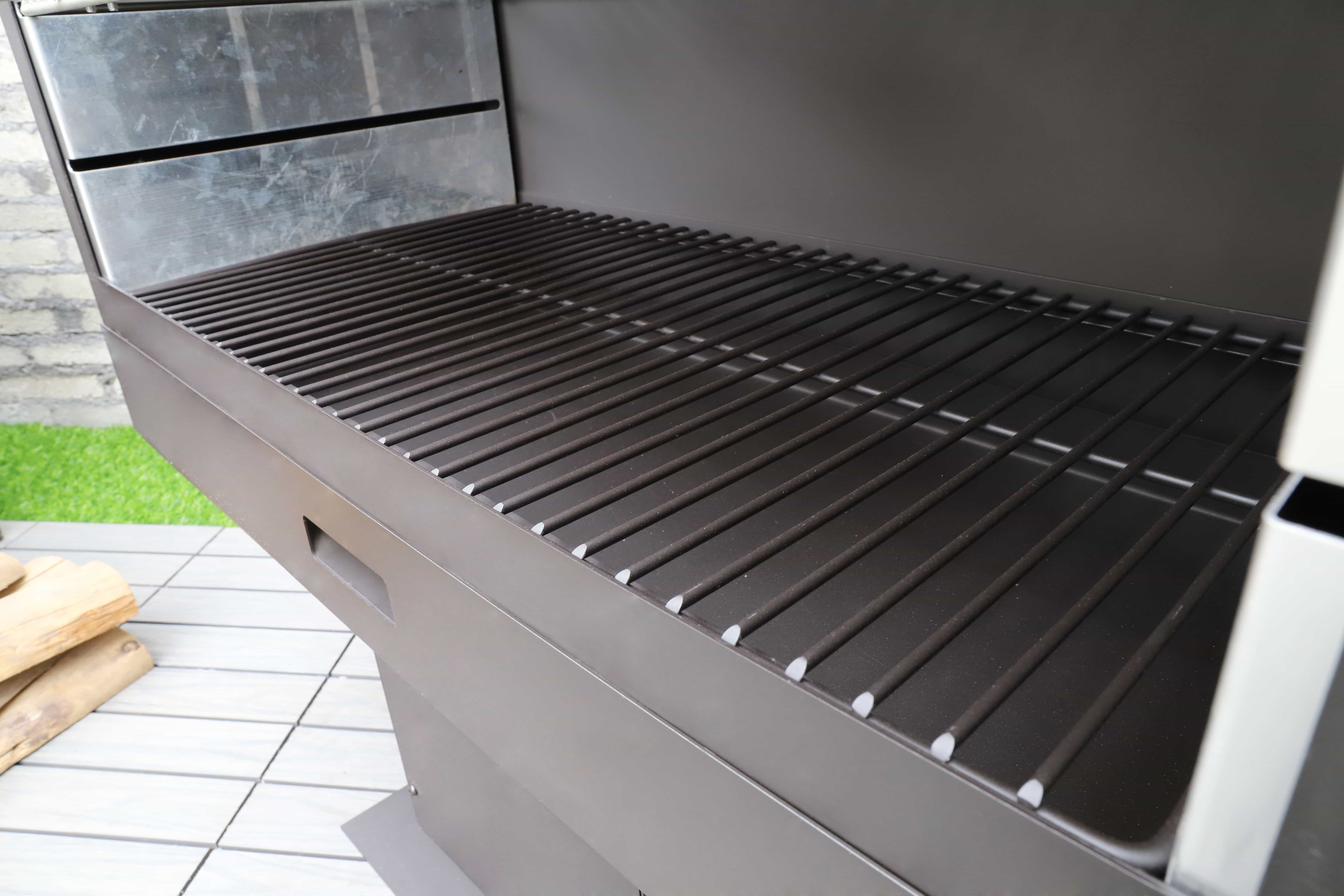 Westmann Barbecue en Open Haard Staal vuurkorf 50x90x160 cm WMLG868-B