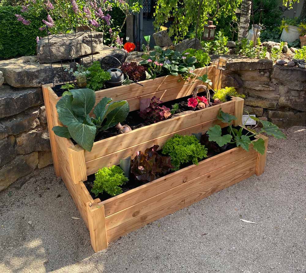 Westmann Plantenbak WMTH120 - Bloembak - Moestuin - 120x99x52 cm Westmann Plantenbak WMTH120 - Bloembak - Moestuin - 120x99x52 cm