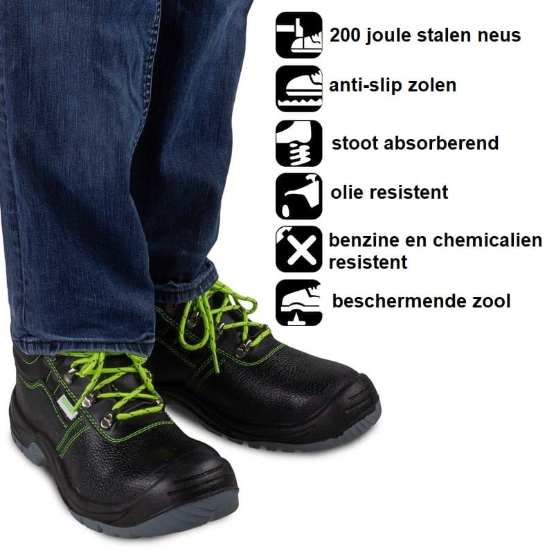 Rodopi® AIRGEE-Protect Veiligheidsschoenen S3 - Werkschoenen Maat 47