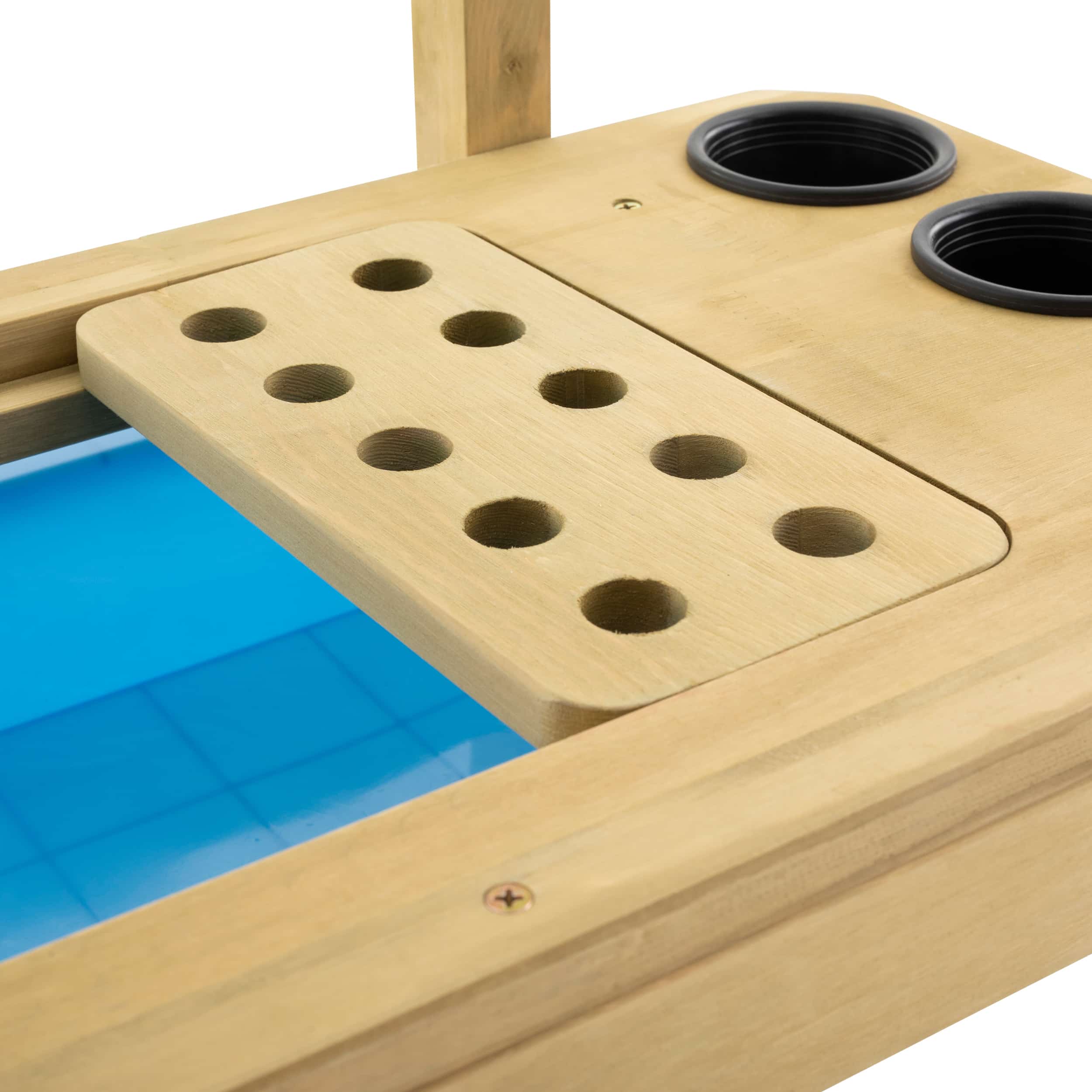 TP Toys Grow Up Houten Plantentafel en Modderkeuken - 88x83x34 cm