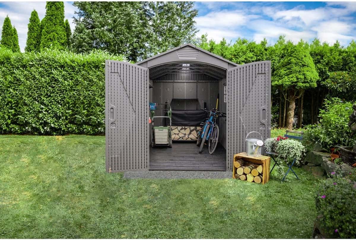 Lifetime® Tuinschuur Terra - Tuinhuis LG60311 - 344x204x228 cm Lifetime® Tuinschuur Terra - Tuinhuis LG60311 - 344x204x228 cm