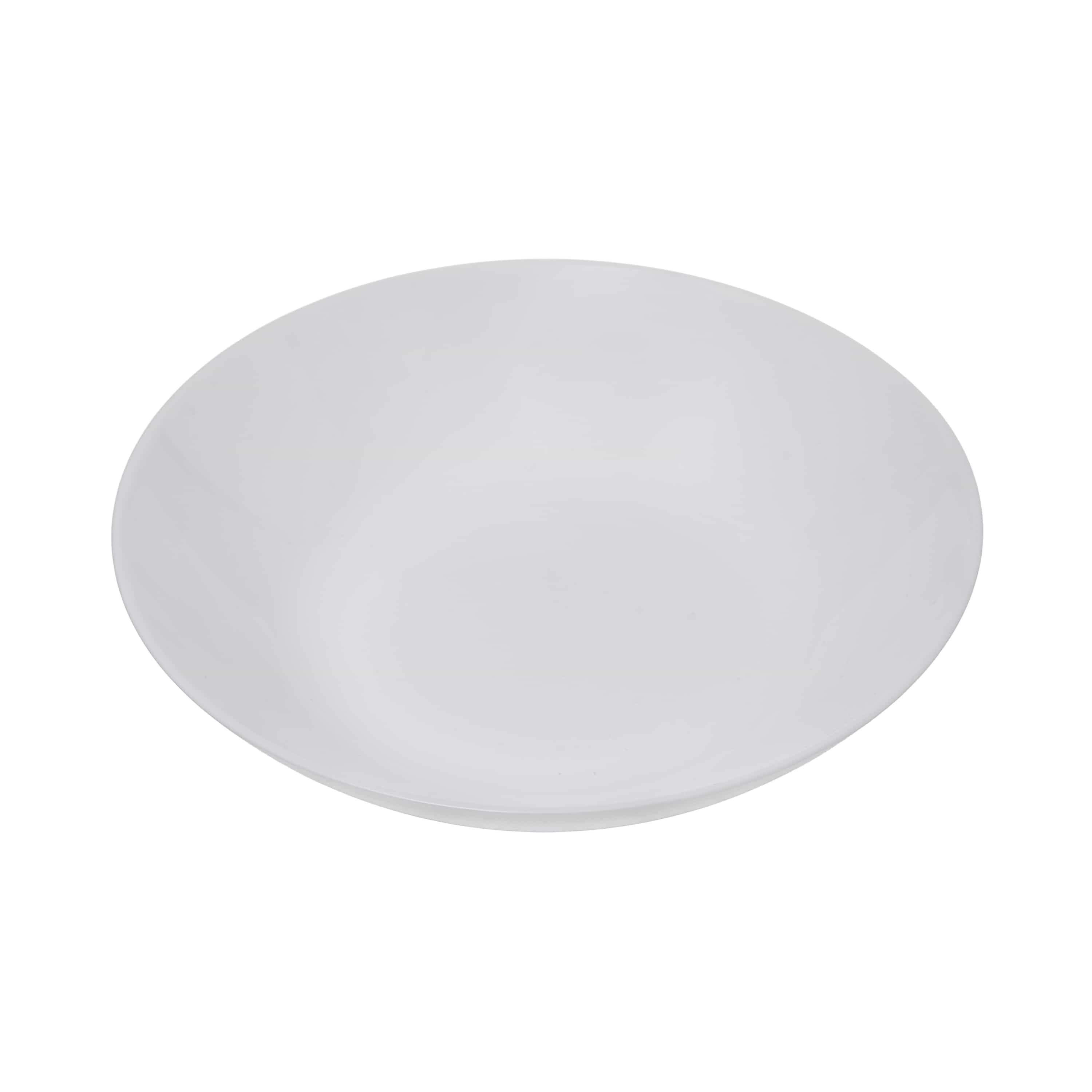 Serviesset Opaalglas Jeanne 6-persoons 18 delig - Wit