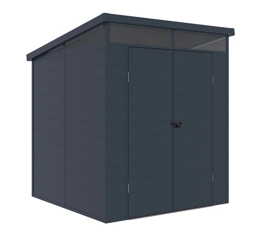 Westmann kunststof Gereedschapsschuur Topia Medium 192x190x215 cm