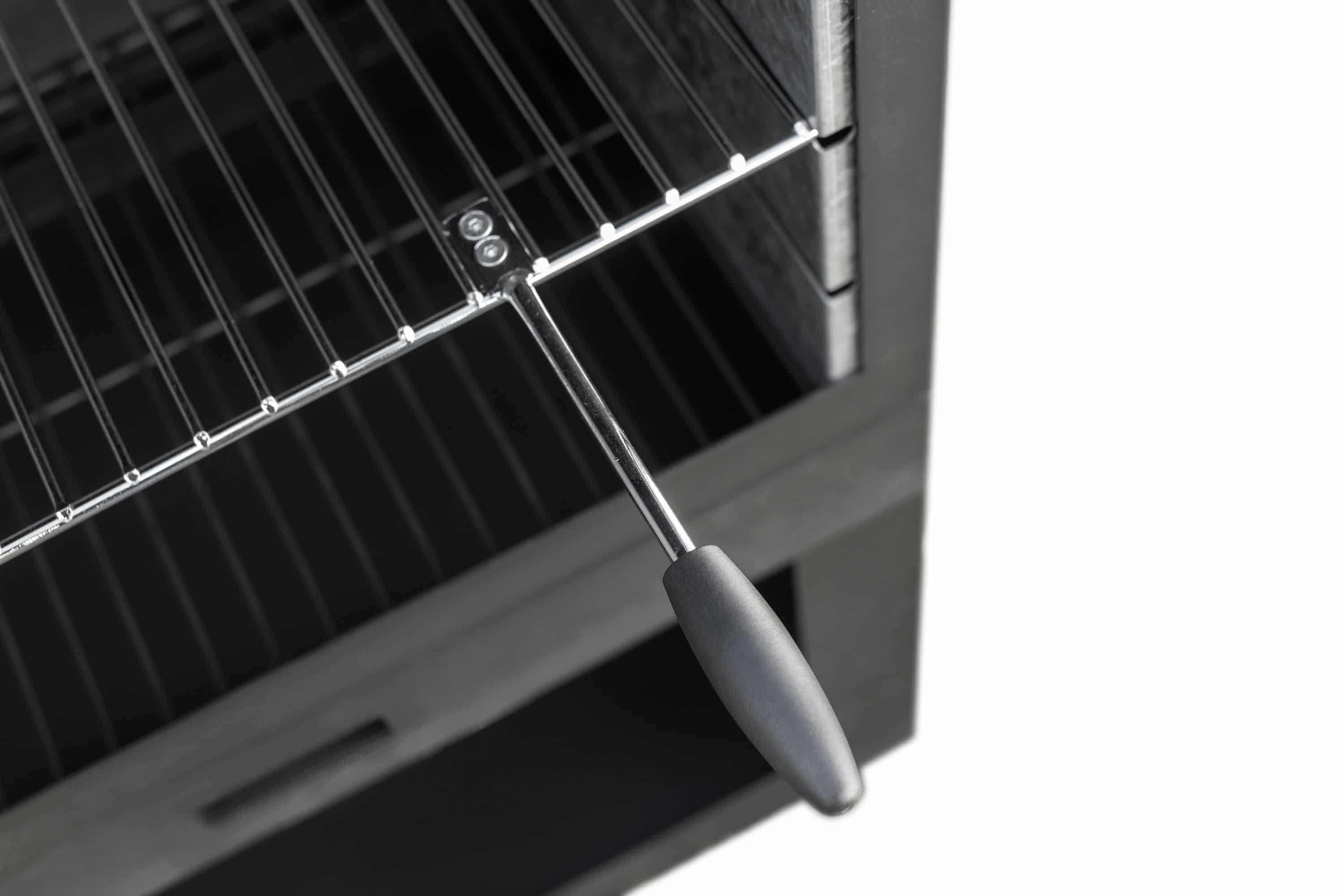 Westmann Barbecue en Open Haard Staal vuurkorf 41x70x229cm WMLG610-B