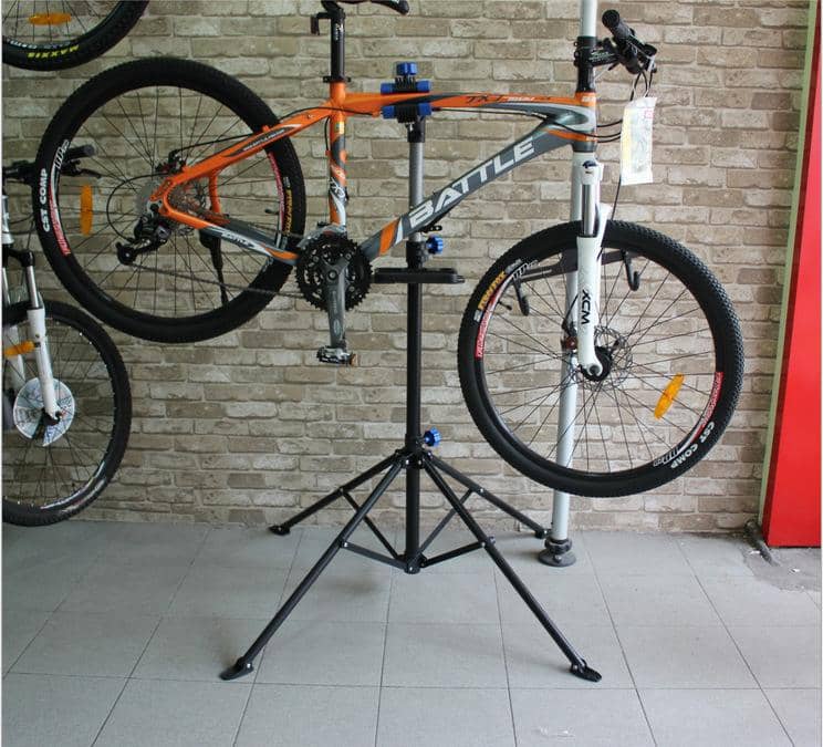 4toolz stevige montagestandaard fiets 2.0 - 30kg max - roterend