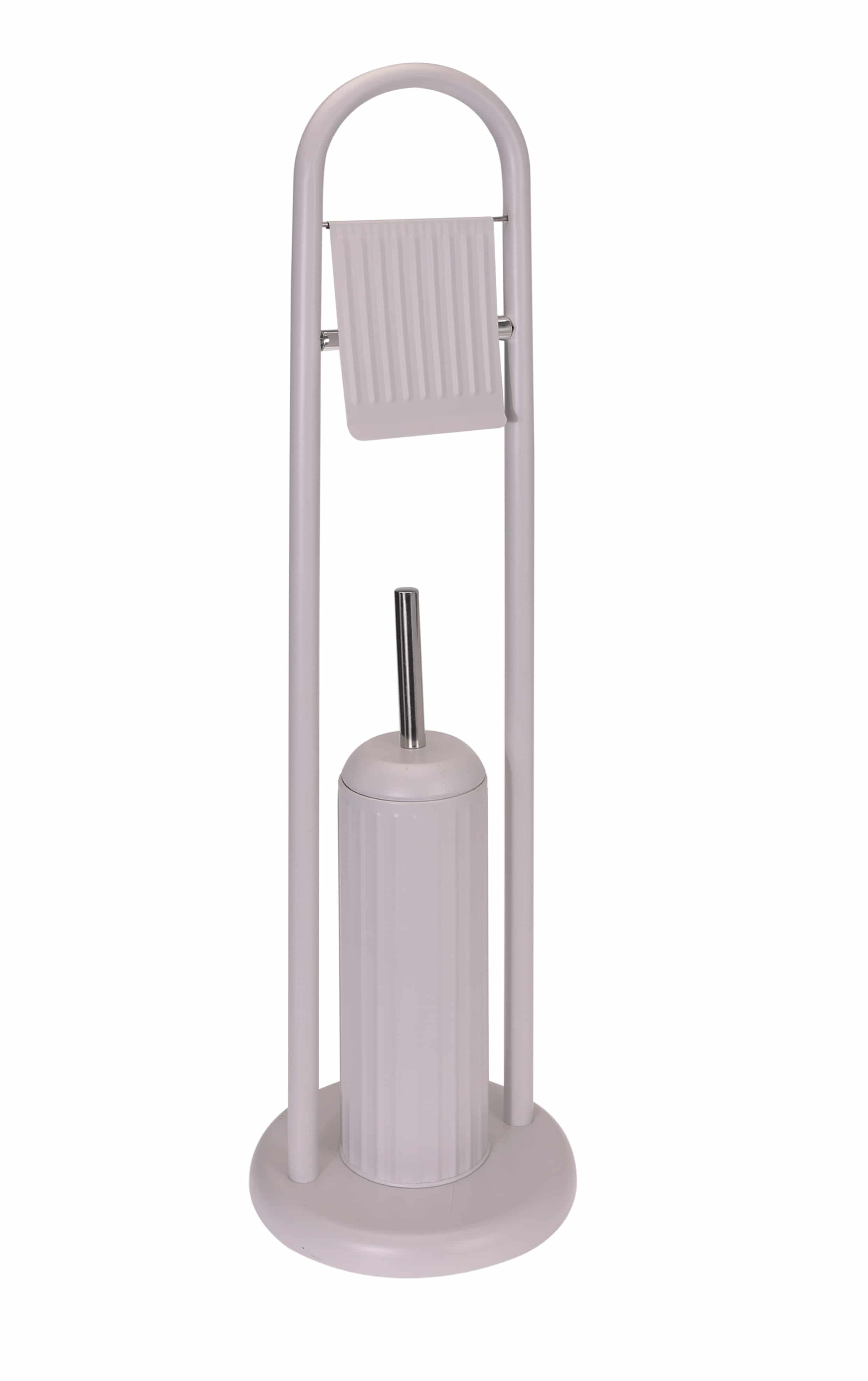 4goodz vrijstaand toiletgarnituur - 79 cm hoog - Taupe