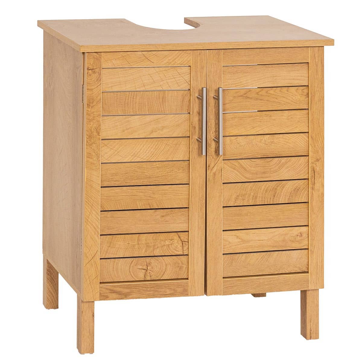 4bathroomz wastafelonderkast Bozen 60x30x70cm - Koloniaal 4bathroomz wastafelonderkast Bozen 60x30x70cm - Koloniaal