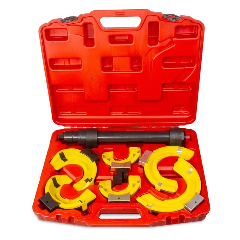Hanse Werkzeuge® 7-delige Veerspanner Set in koffer max 1000 kg