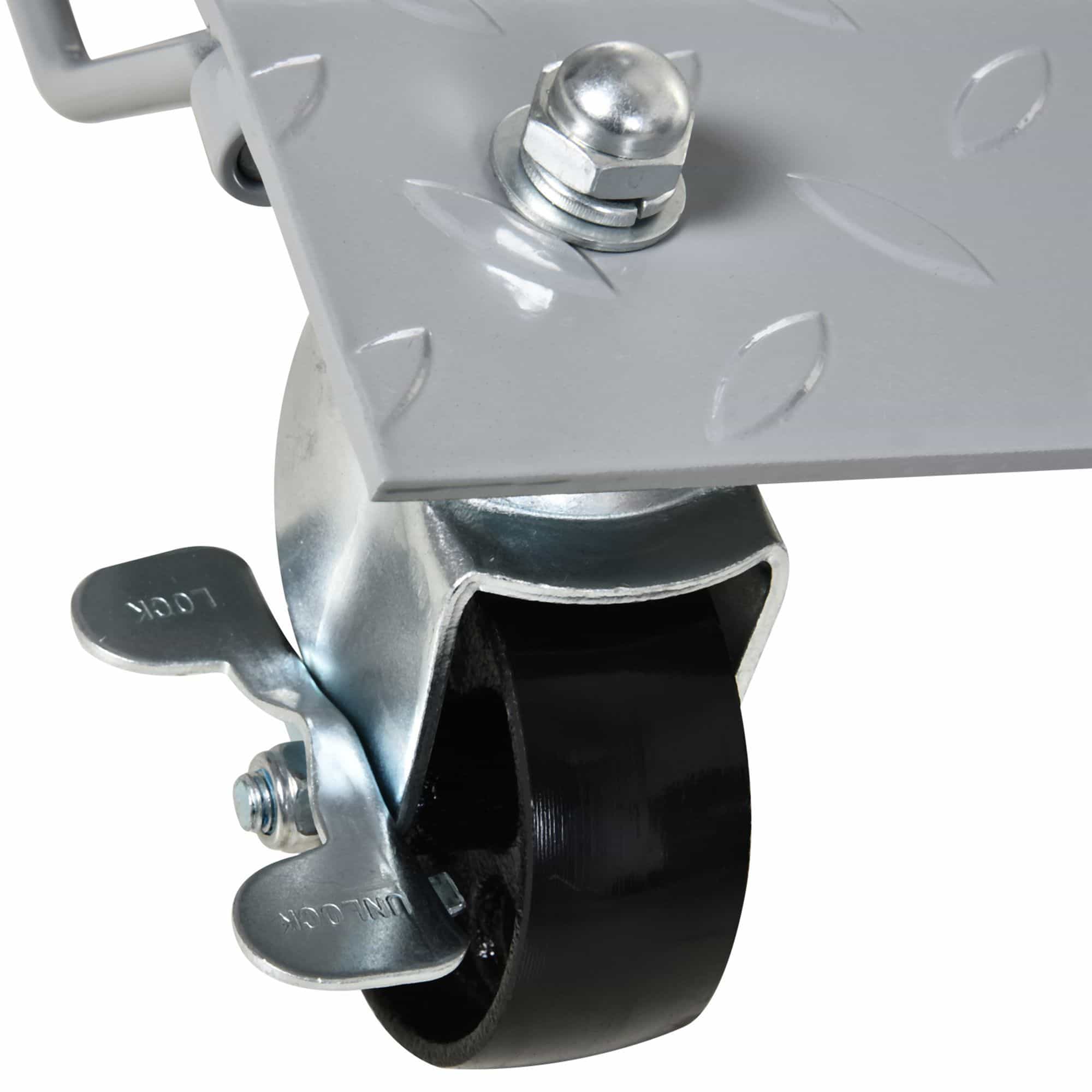 2 stuks Manoeuvreerhulp met 4 rollen voor auto&#039;s - Belasting max. 680 kg per stuk