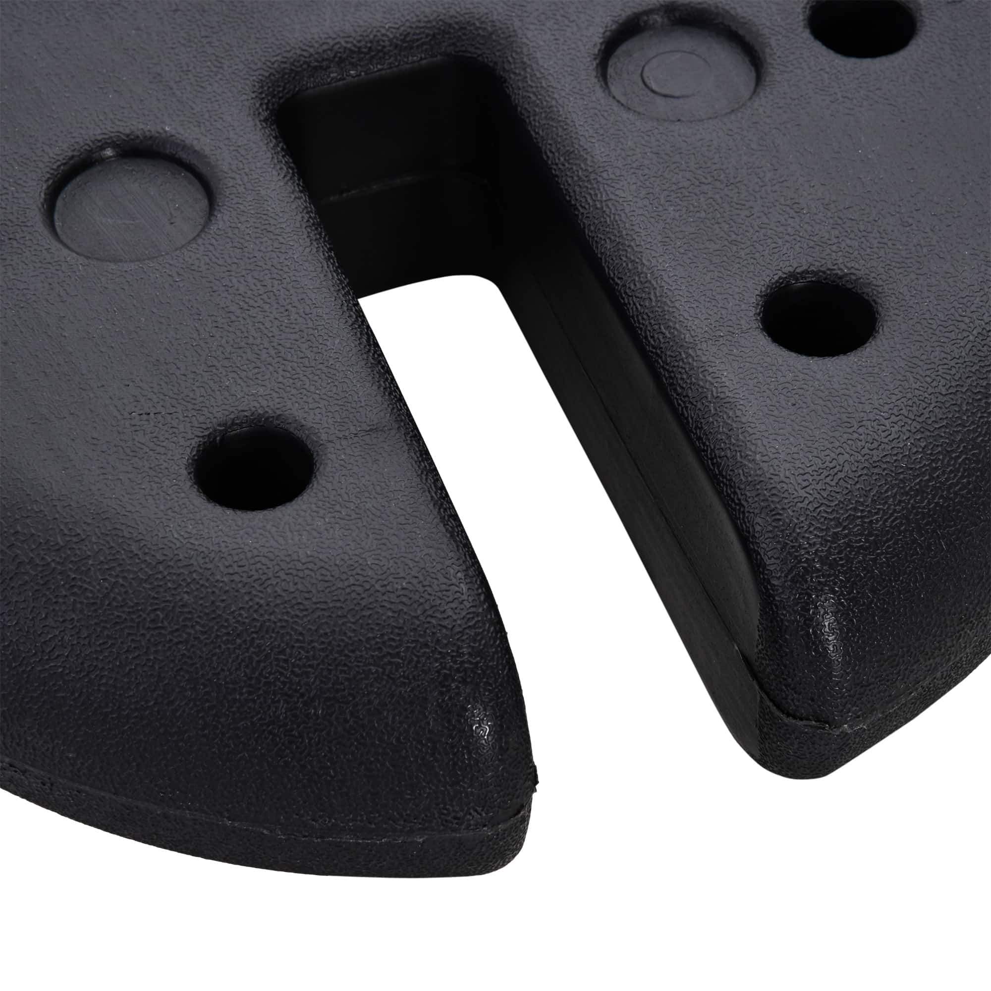 4goodz 4 stuks Partytent Verzwaring gewichten - 4 kg per stuk / 16 kg totaal