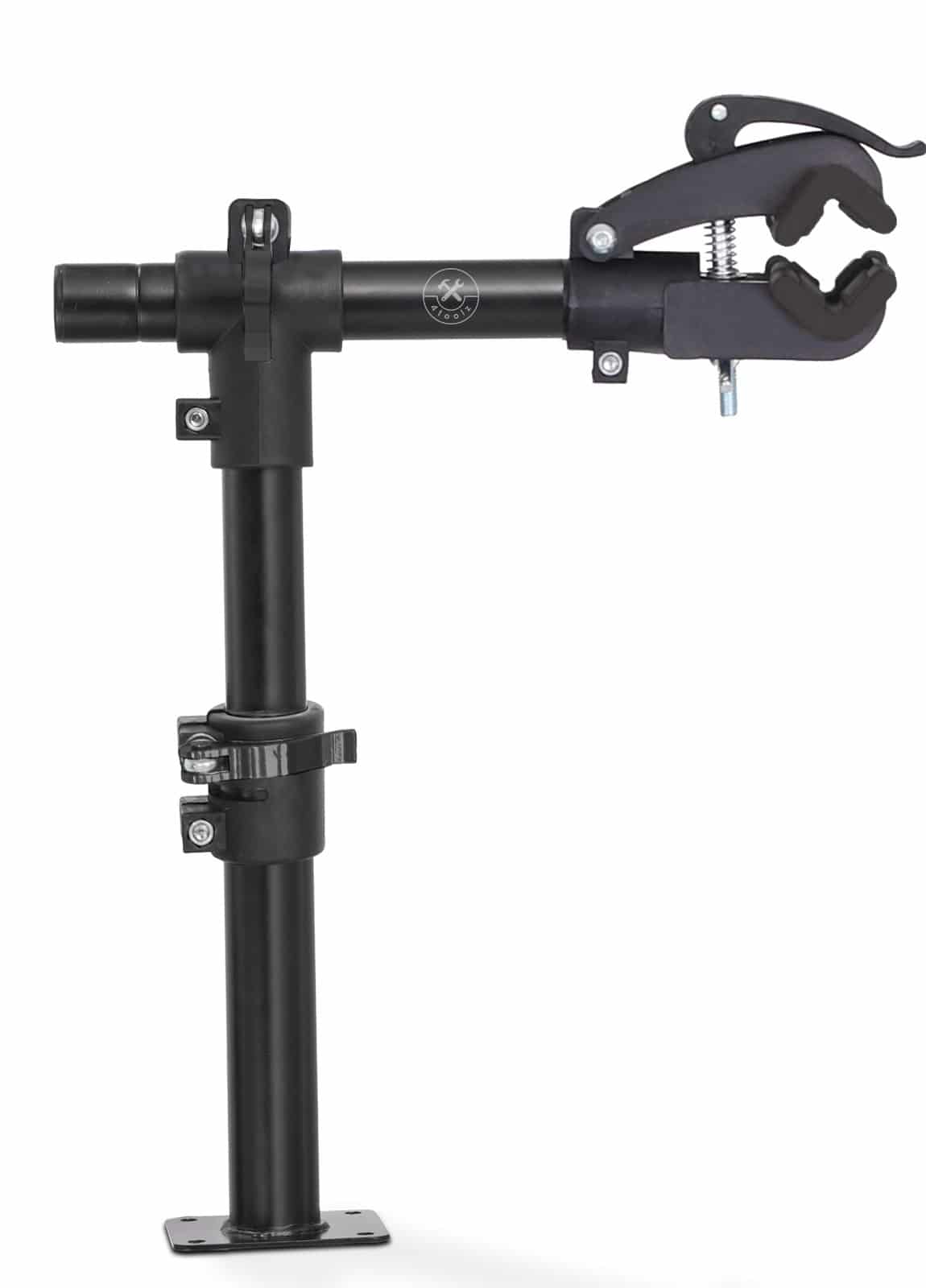 4toolz® Fiets Reparatie Beugel voor wand of werkbank - fiets montagestandaard 360⁰ Verstelbaar