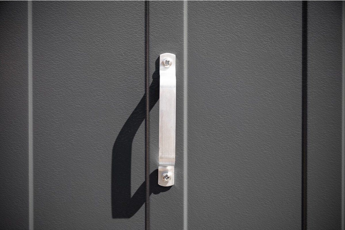 Trimetals® Storeguard TM10000 - Berging / Fietsenstalling - Antraciet