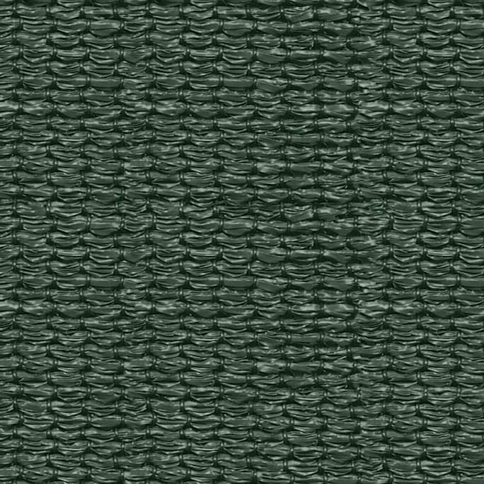 hanSe® Schaduwdoek Rechthoek Waterdoorlatend 4x5 m - zonnedoek - Groen
