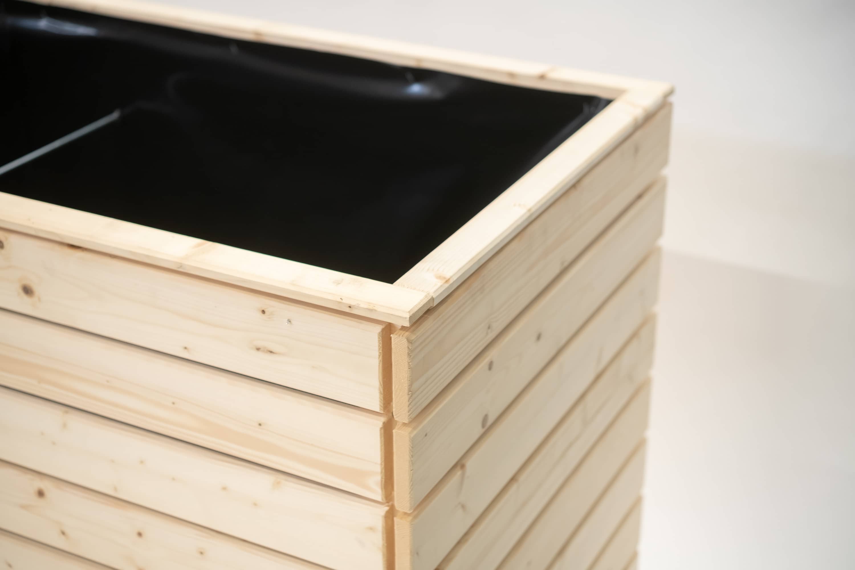 Westmann Houten Verhoogde Plantenbak Moestuin Asket XL - 160x70x90cm