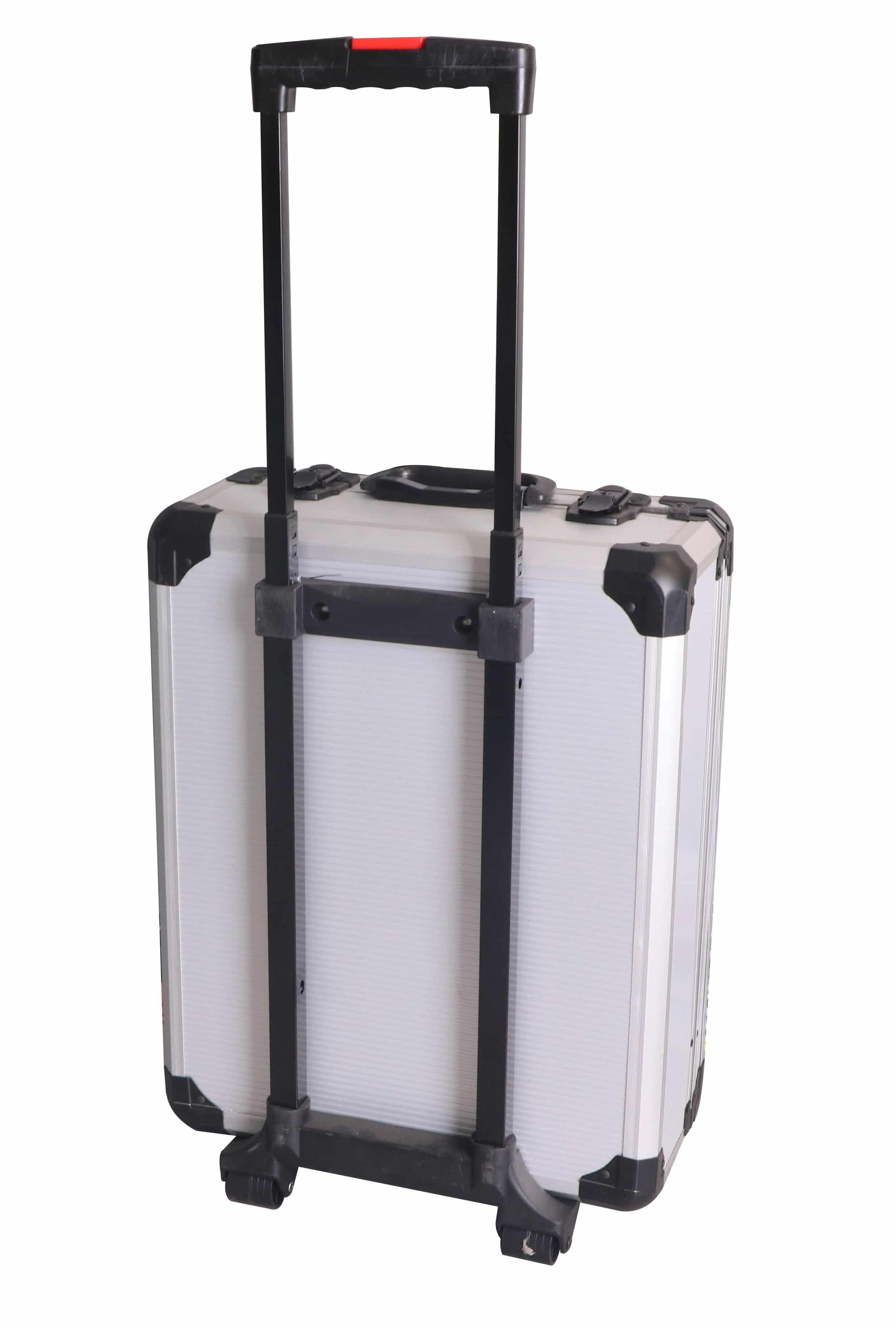 4toolz® Gereedschapskoffer XXL - 1020-delig - Aluminium trolley met wielen