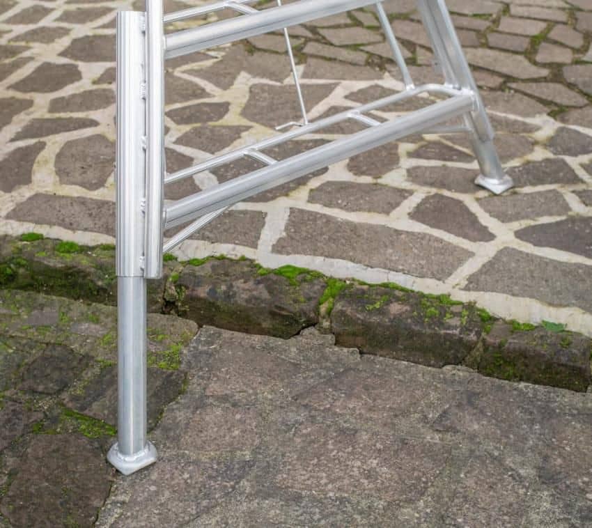 Niwaki Driepoot Tuinladder 360 cm Snoeiladder Tripod Ladder - Plukladder NW03600 Niwaki Driepoot Tuinladder 360 cm Snoeiladder Tripod Ladder - Plukladder NW03600