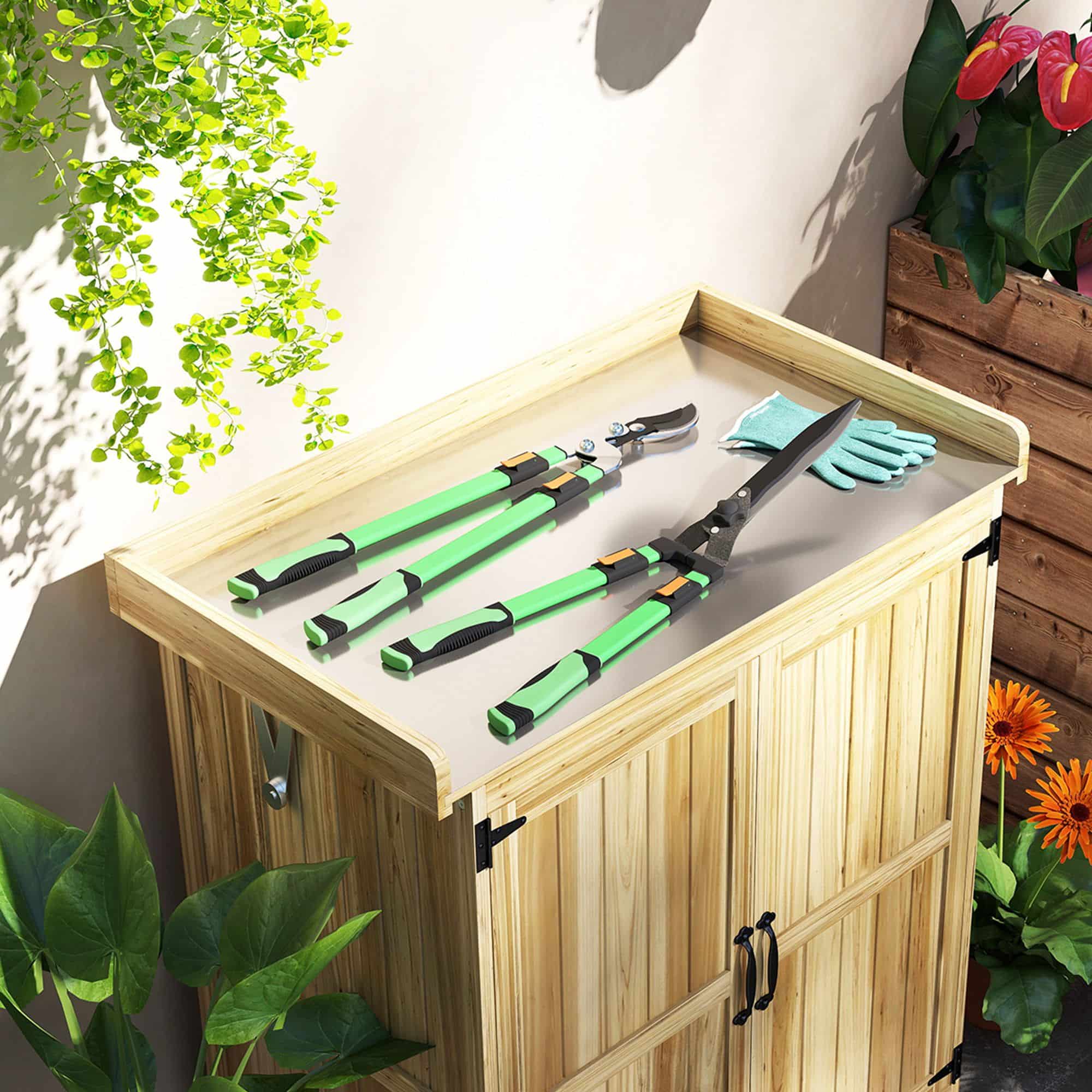 Heggenschaar Set 2-delig - Bladlengte 90 cm - Uitschuifbare Handgreep