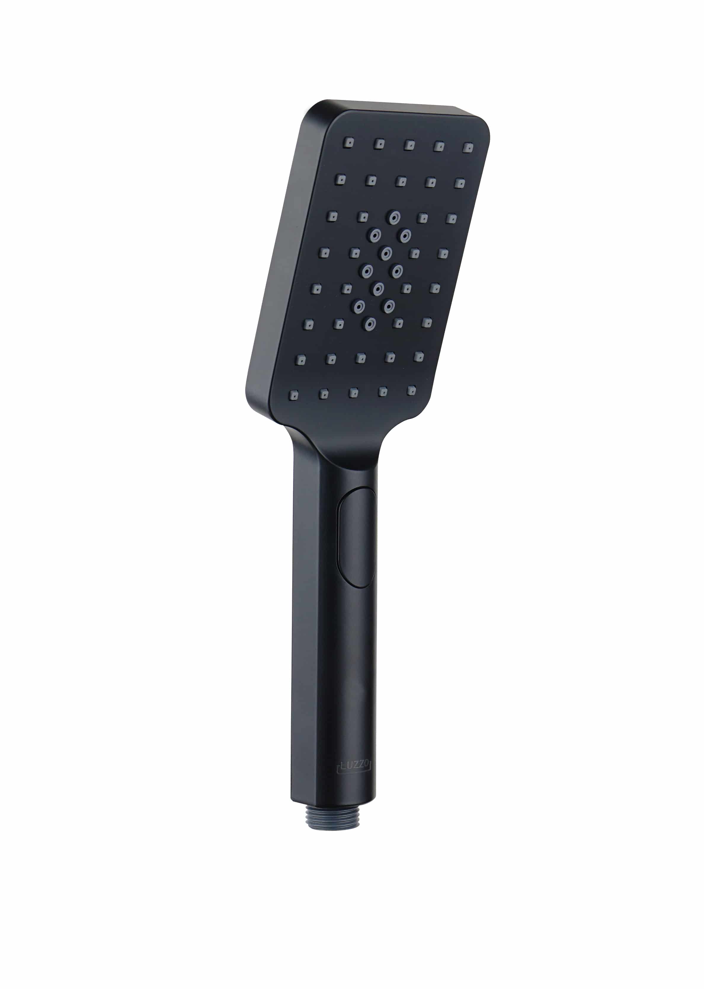 Luzzo® Square Douchekolom 25 cm Regendouche zonder kraan - Zwart