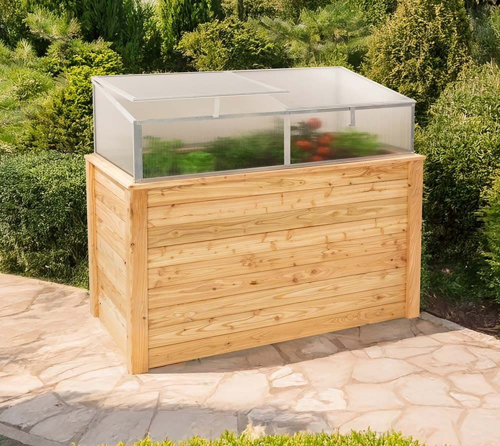 Westmann Verhoogde kweekkas Classic Plus 170 - 170x90x125 cm