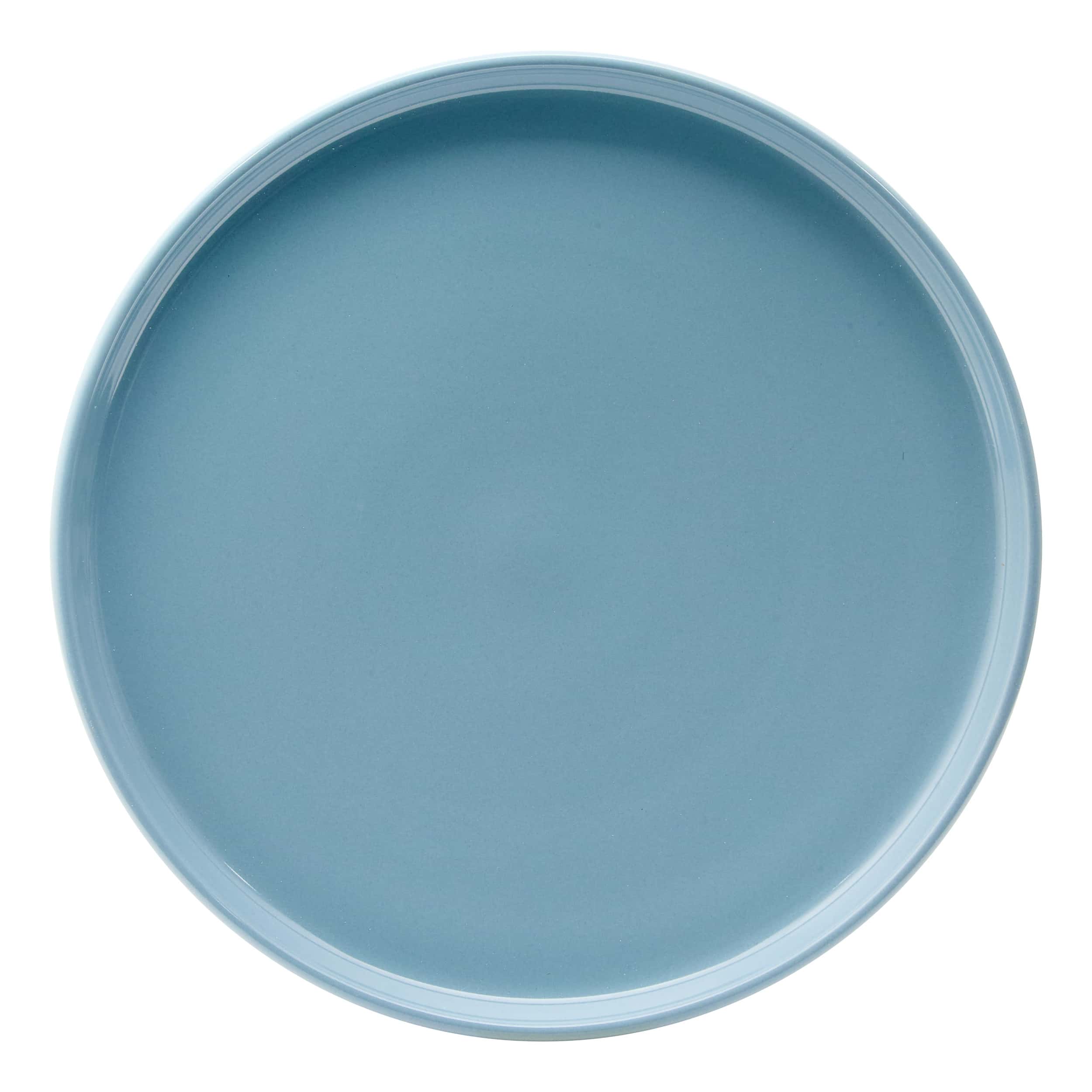 Luzzo 6 persoons Servies Marie 18 delig Keramiek - Blauw