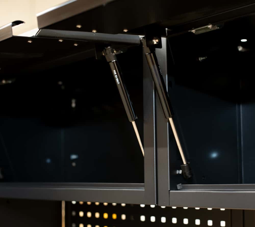 FEISTOS Gereedschapswand Metalen Gereedschapskast EOS 12 Blackline