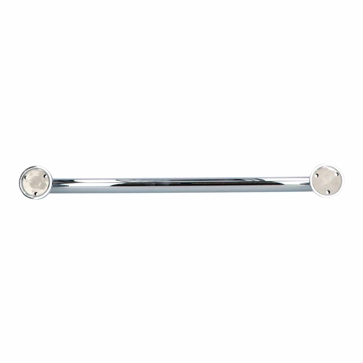 Luzzo® Fisso Straight Handgreep Badkamer/Toiletgreep 45 cm - Chroom