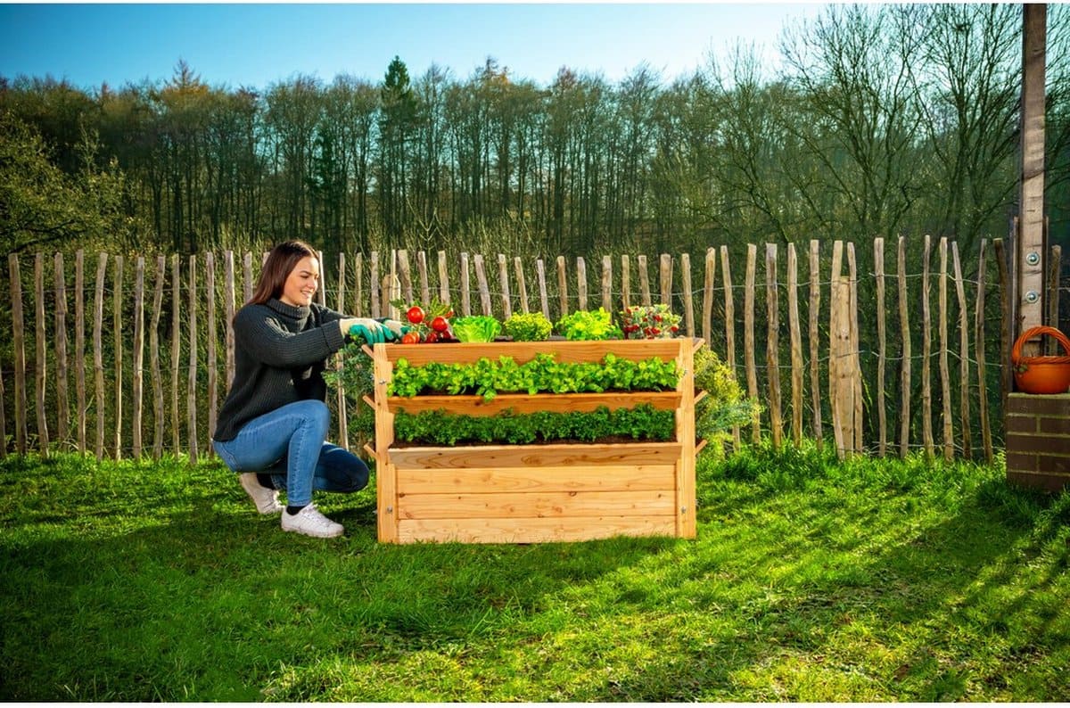 Westmann Plantenbak Kruidenbak WM102408 - 91x124x73 cm