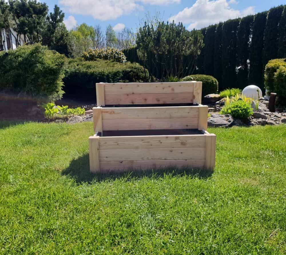 Westmann Plantenbak WMTH120 - Bloembak - Moestuin - 120x99x52 cm Westmann Plantenbak WMTH120 - Bloembak - Moestuin - 120x99x52 cm