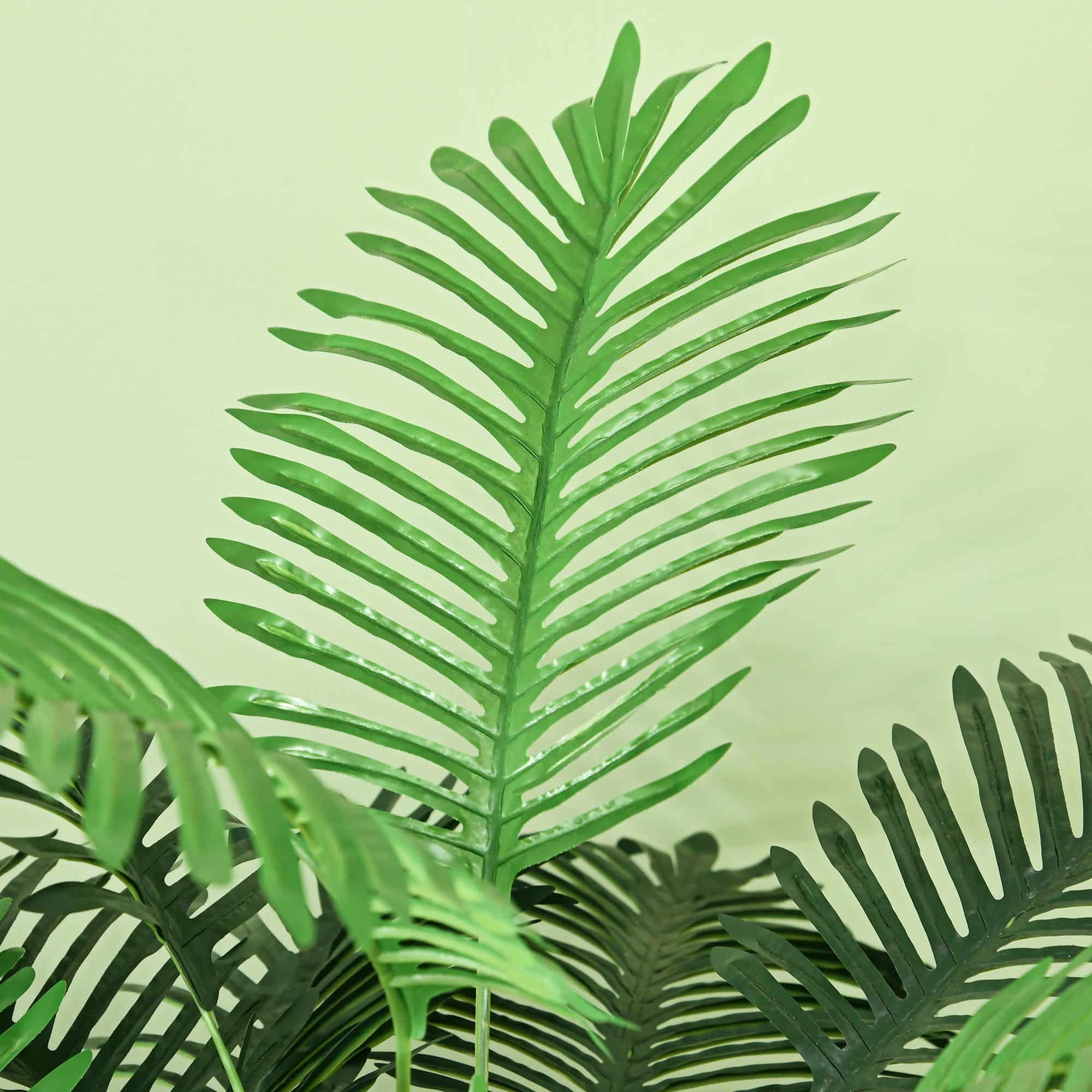 4goodz Kunstplant Kunstpalm 160 cm met 36 Takken