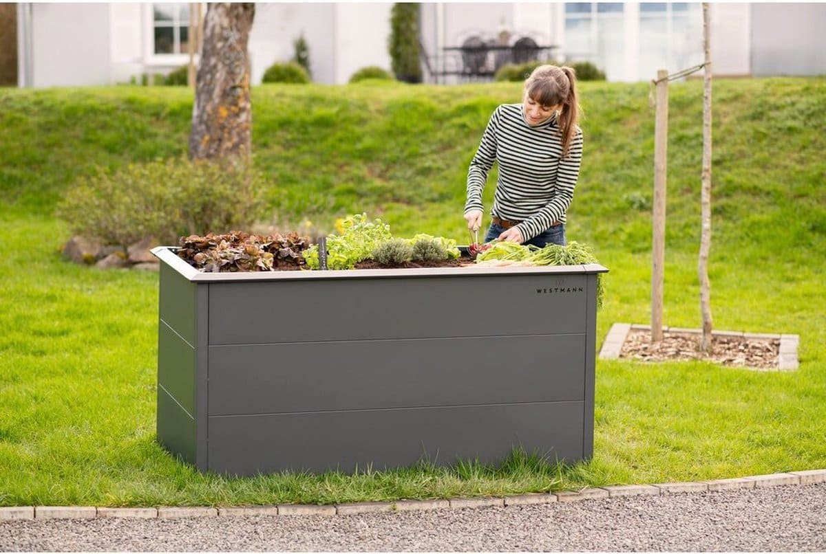 Westmann Plantenbak WMHPS771510 - Bloembak - 150 x 75 x 77 cm Westmann Plantenbak WMHPS771510 - Bloembak - 150 x 75 x 77 cm