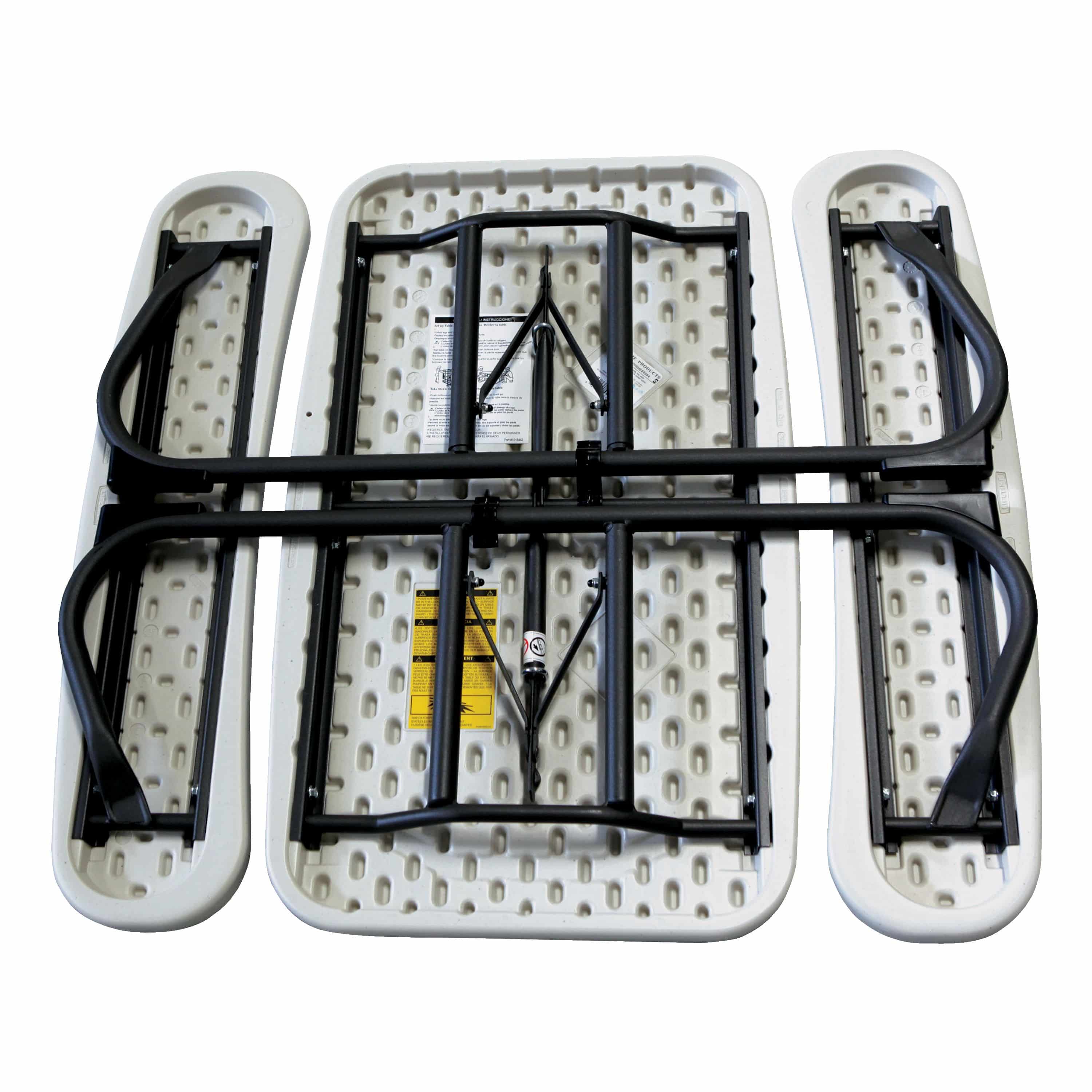 Lifetime® Kindertafel Opvouwbaar - Picknickset voor binnen en buiten - Creme