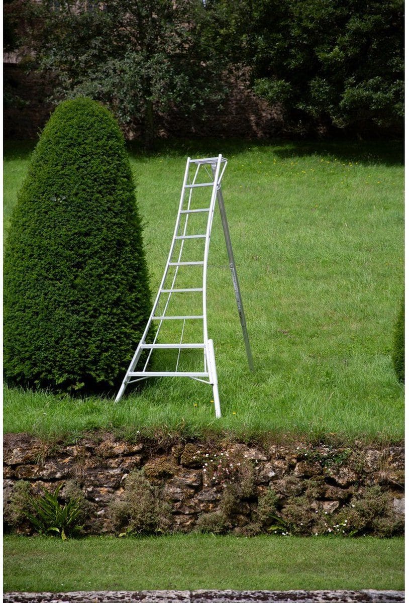 Niwaki 3-poot Tuinladder 270 cm in Hoogte Verstelbaar - Plukladder NW02700 Niwaki 3-poot Tuinladder 270 cm in Hoogte Verstelbaar - Plukladder NW02700