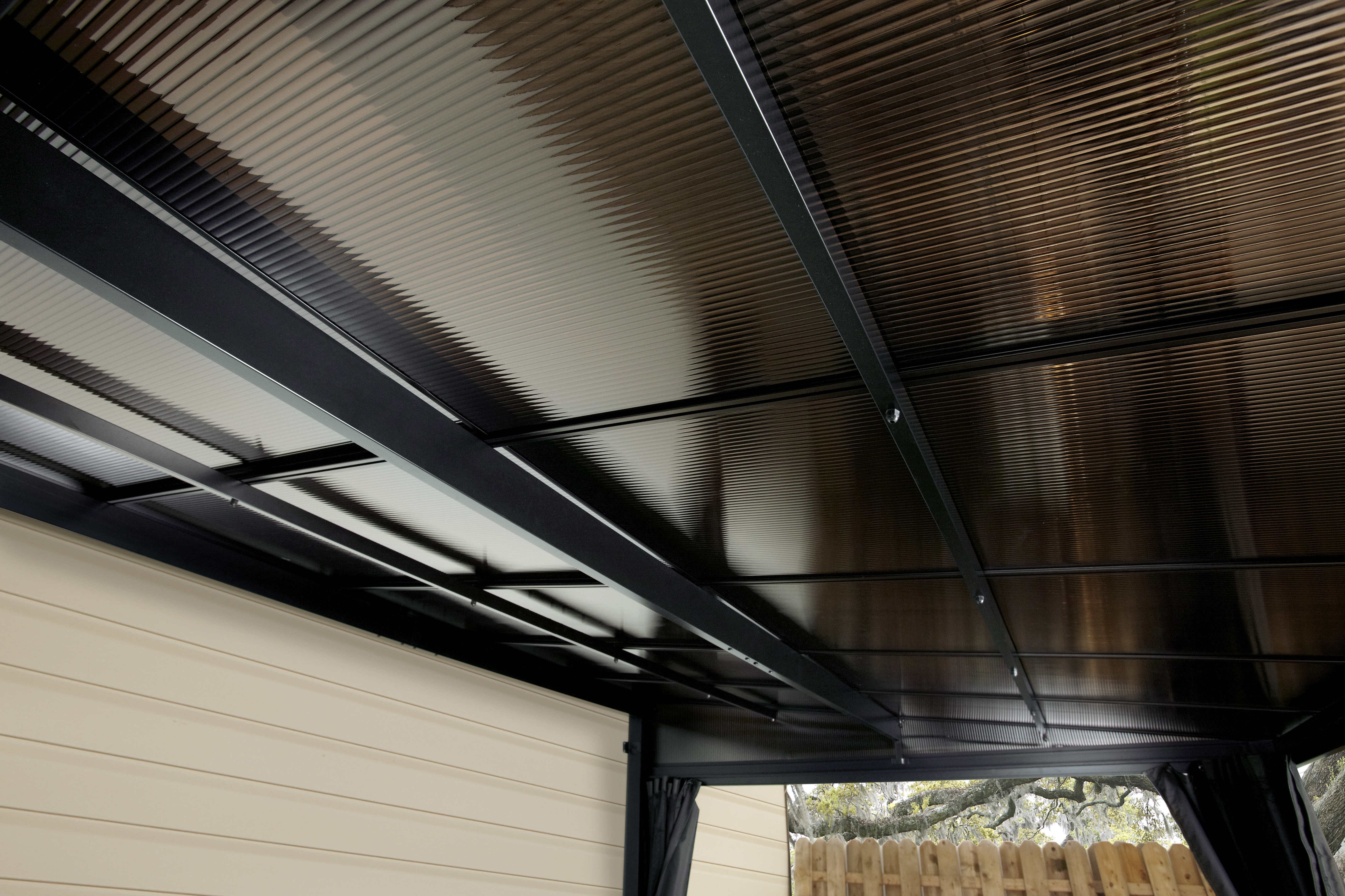Sojag St.Barth Aluminium Terrasoverkapping - 363x483x240 cm- Antraciet