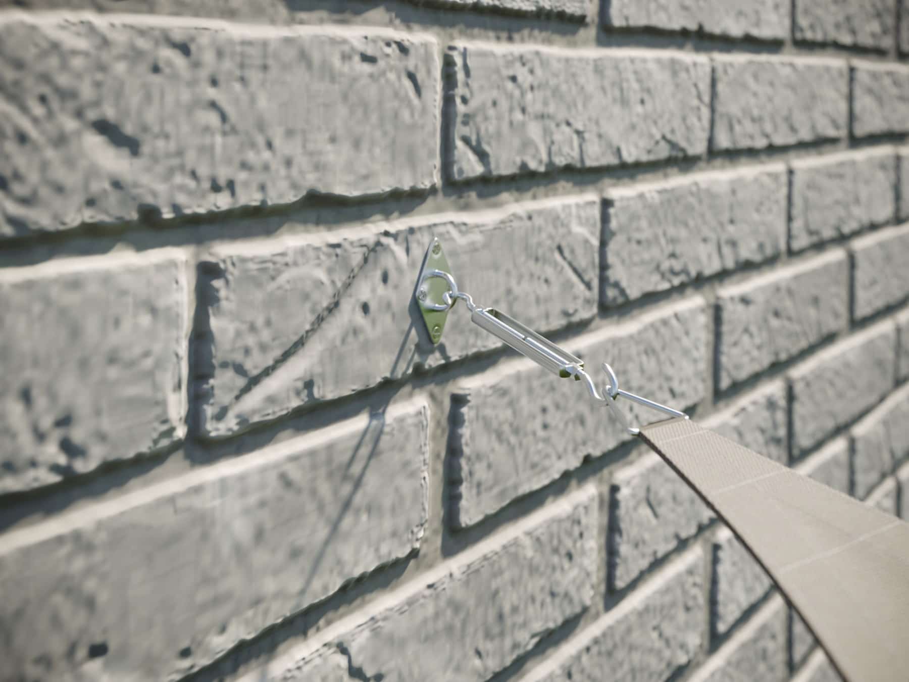hanSe® Schaduwdoek Vierkant Waterdoorlatend 2,5x2,5 m Zonnedoek Lime