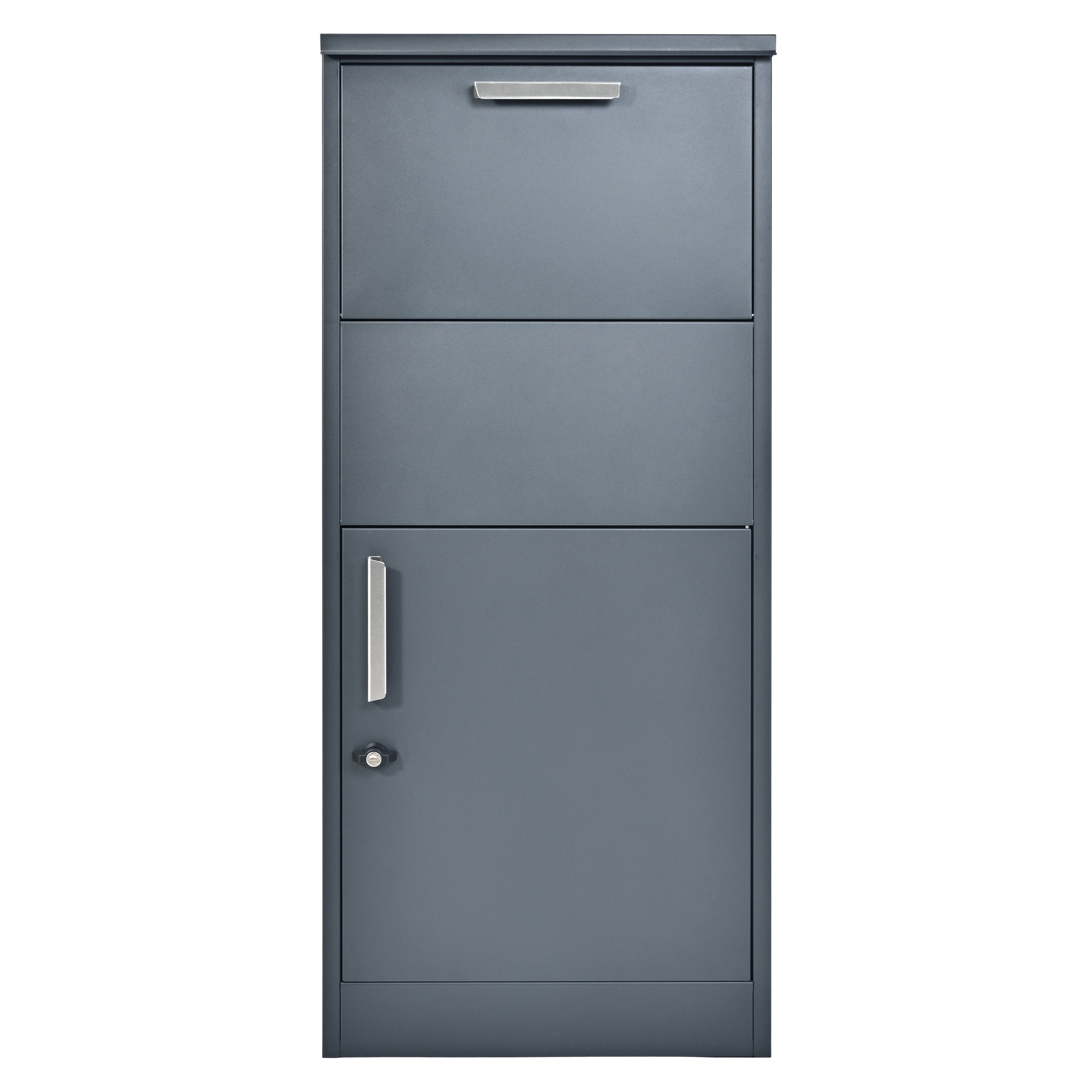 Westmann Pakketbrievenbus Pepe - Pakketbox 50x39x114 cm - Antraciet