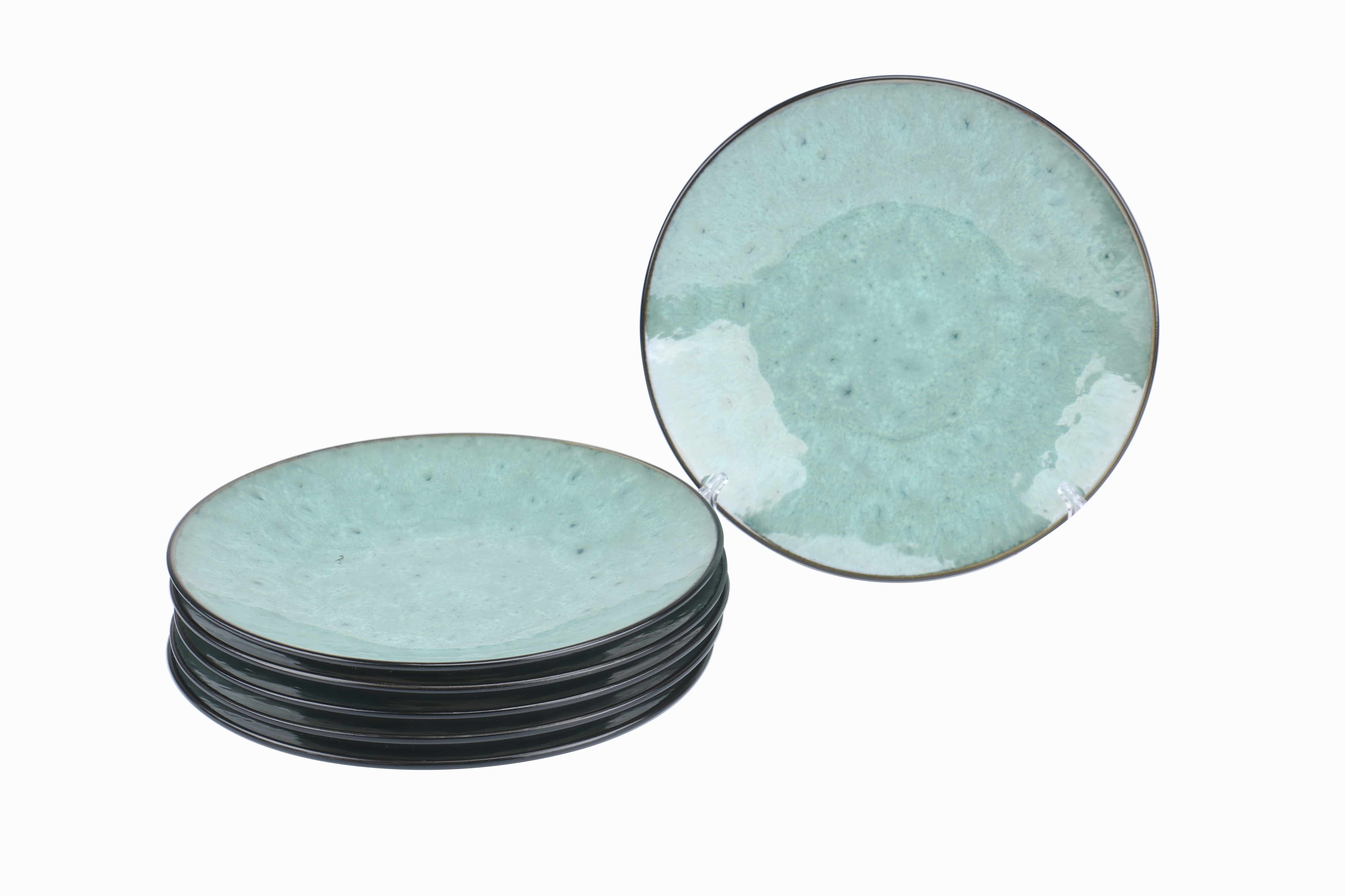 Luzzo® Oland Serviesset 6 persoons - 18 delig - Groen