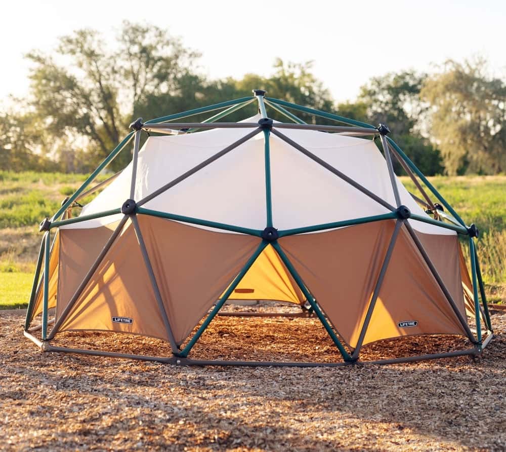 Lifetime® Speeltoestel Geodome - met speeltent - Ø305x152 cm
