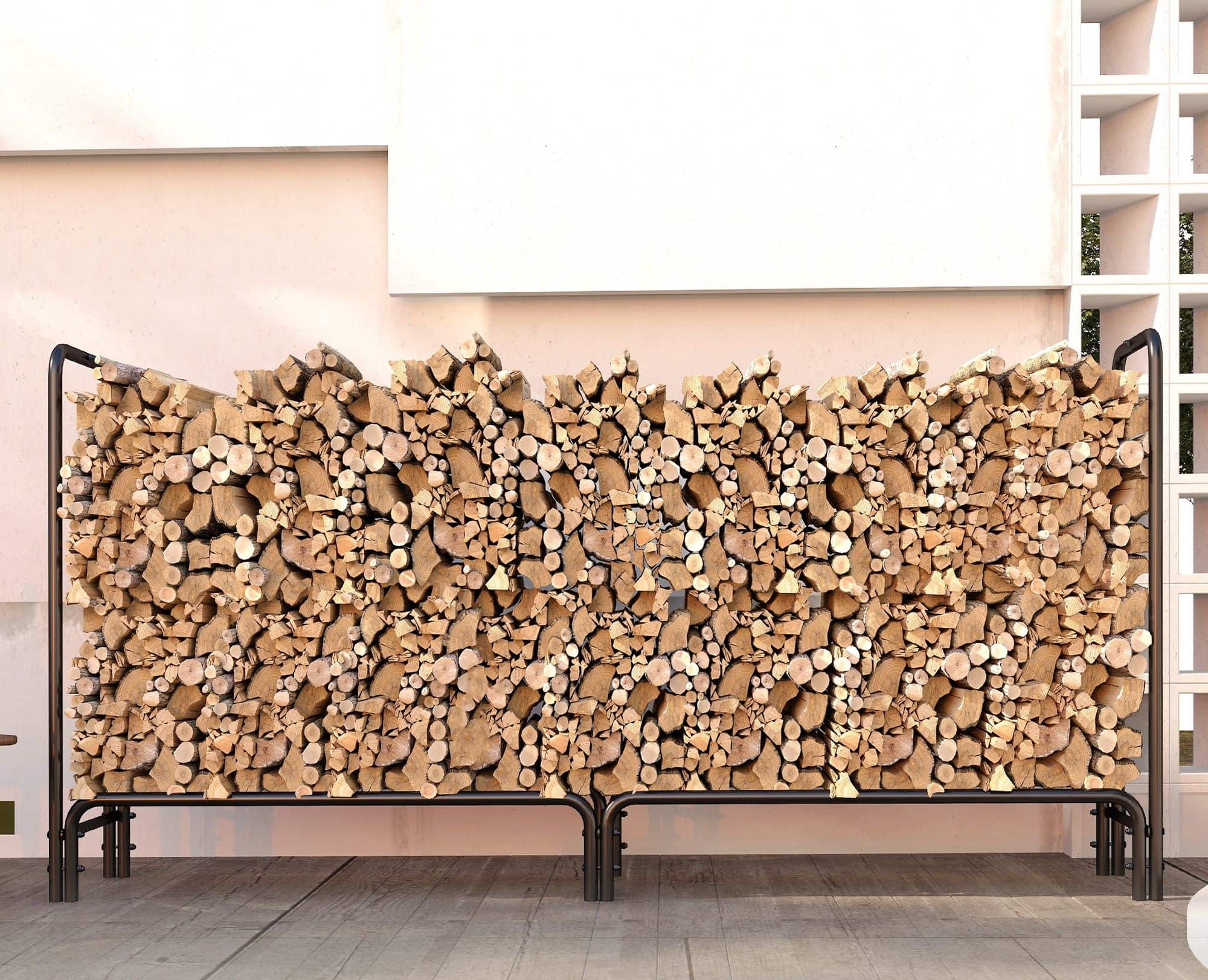 4goodz Houtopslag 200 cm - Waterafstotende 600D Oxford Hoes 4goodz Houtopslag 200 cm - Waterafstotende 600D Oxford Hoes