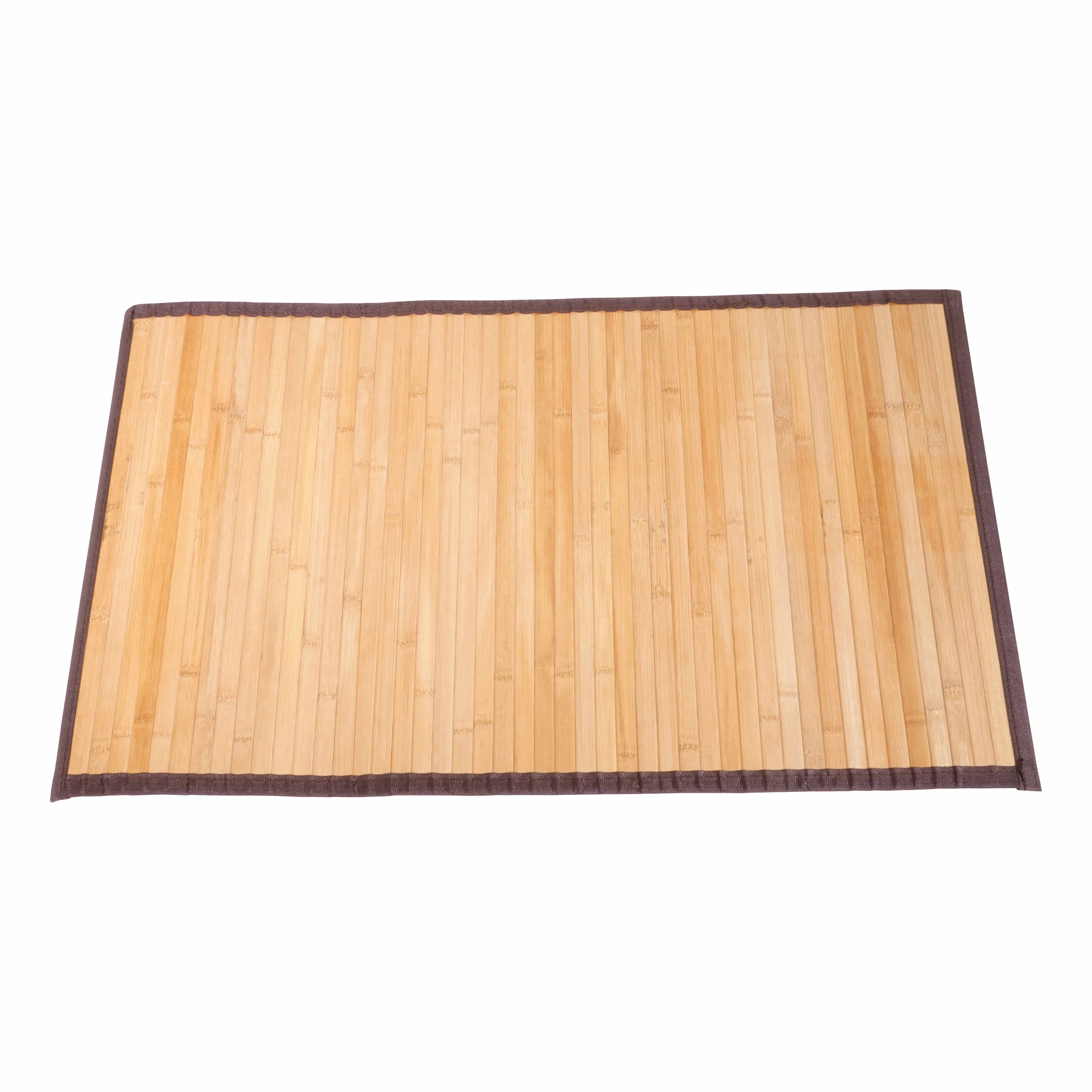 4goodz Bamboe Douchemat / Badmat 50x80cm - Naturel